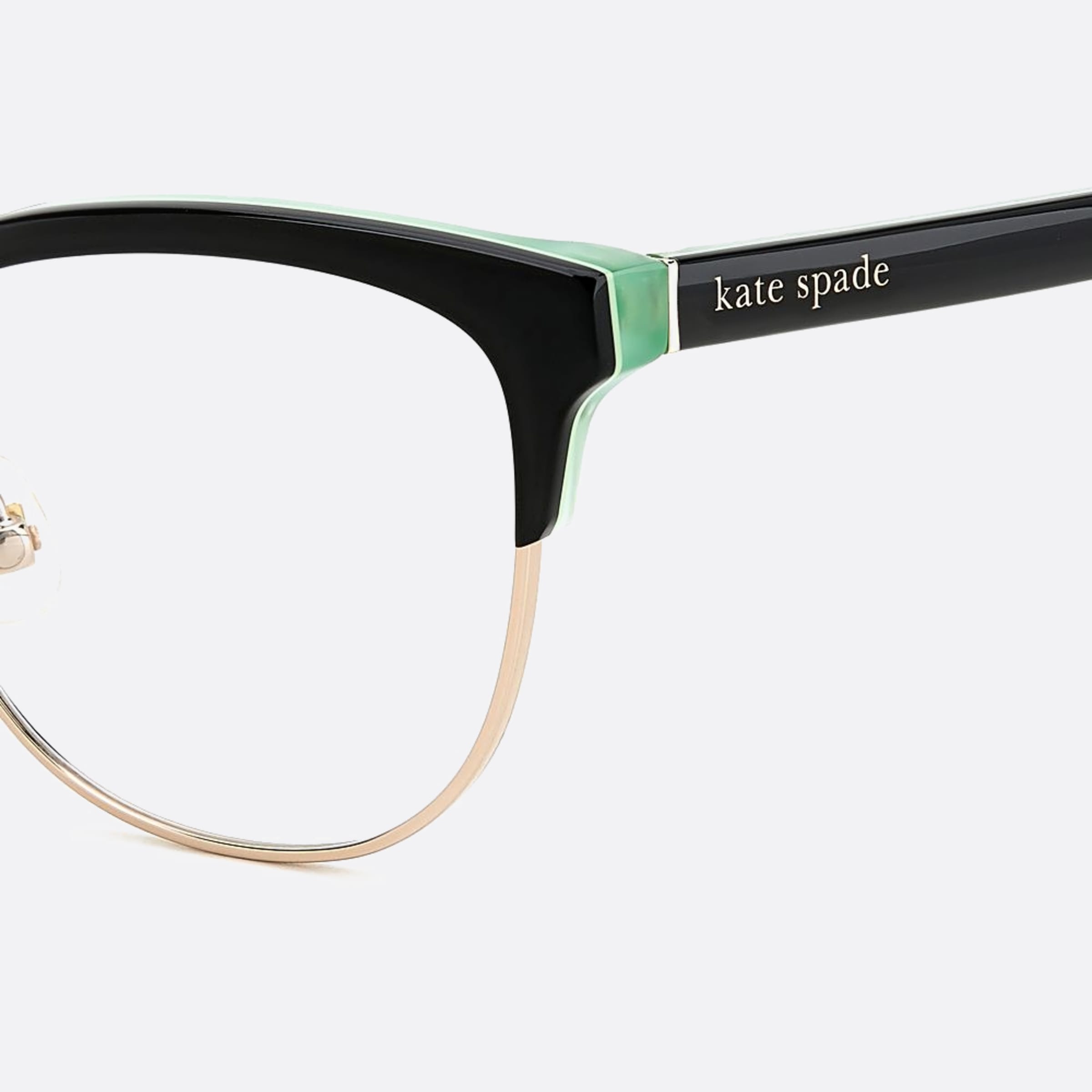 Kate 53mm Spade Paityn Black Geometric Women Eyeglasses - Lifestyle Shot