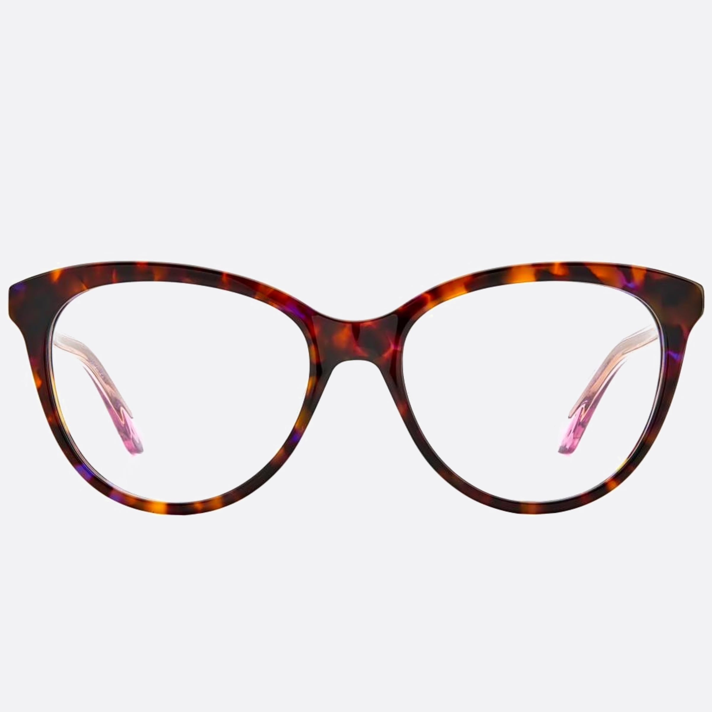 Kate 48mm Spade Paris Havana Cat Eye Children Eyeglasses - Main View