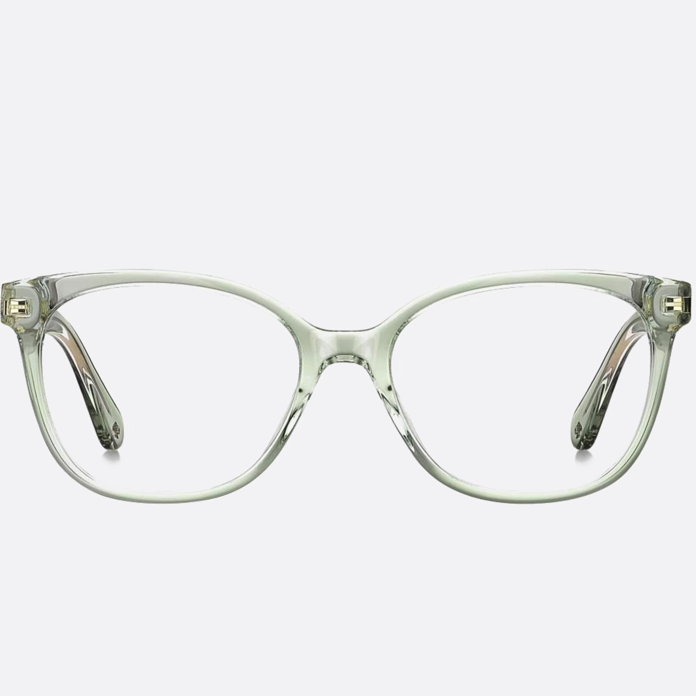 Kate 50mm Spade Payton 1ed Green Squared Women Eyeglasses - Main View