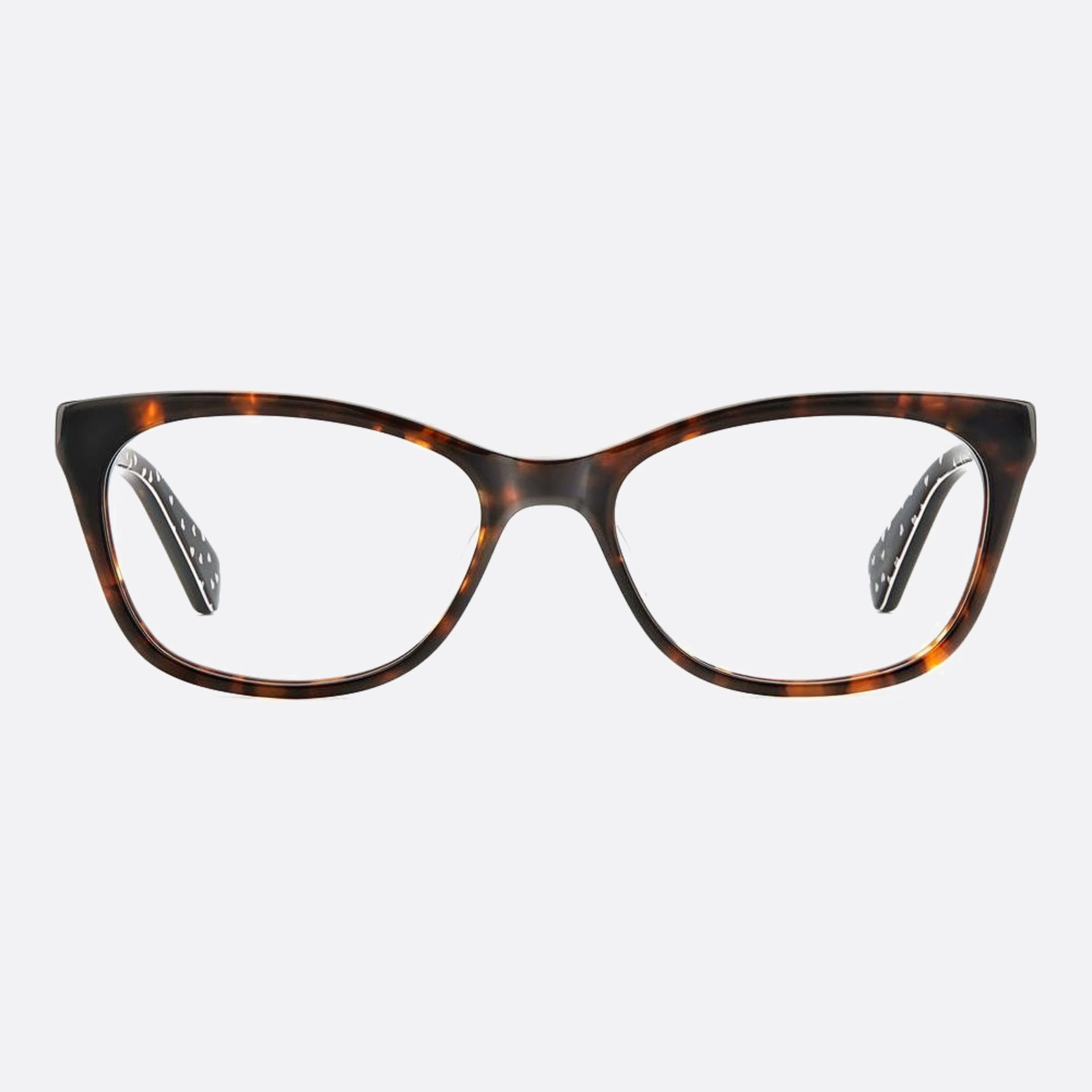 Kate 51mm Spade Posi Havana Pantos Women Eyeglasses - Main View