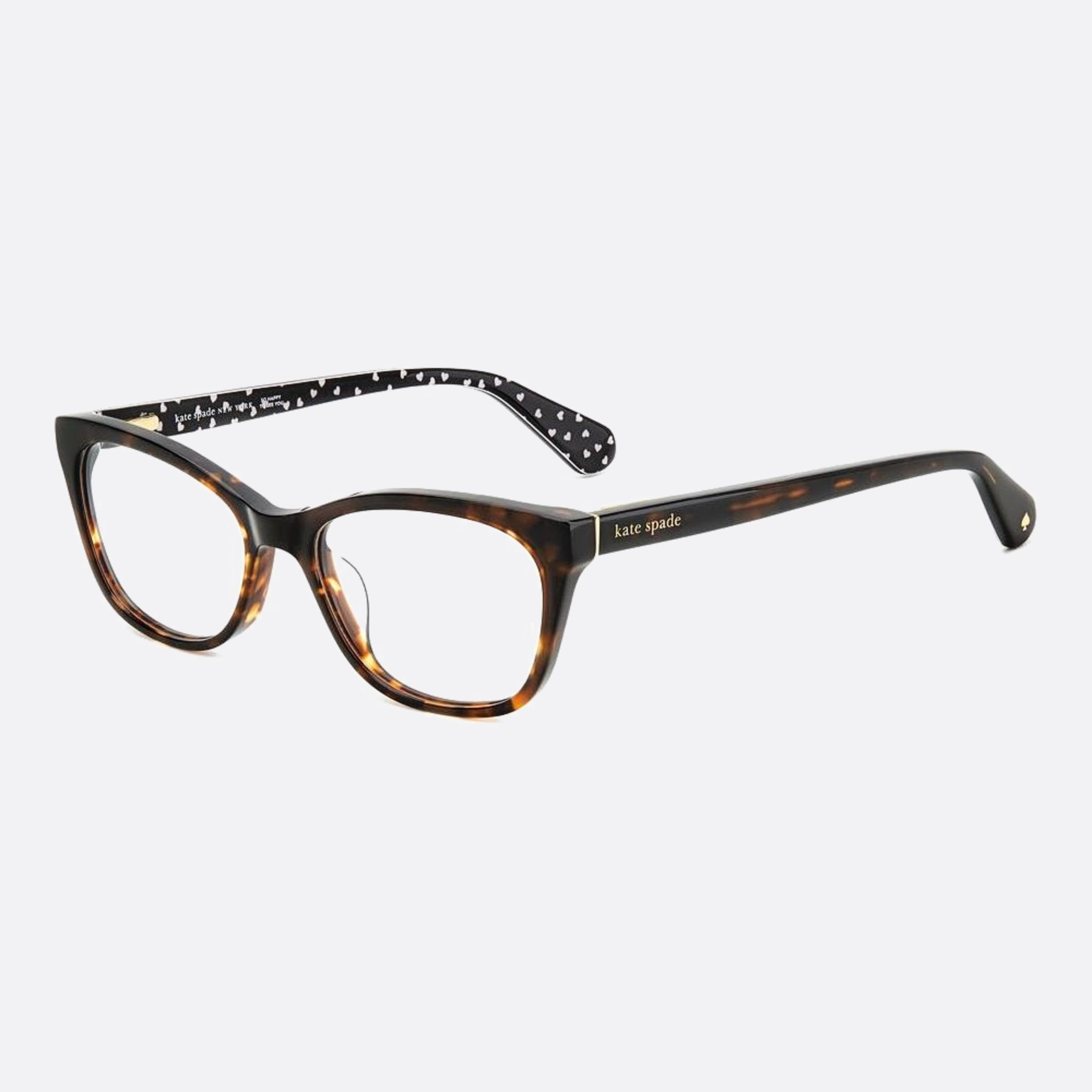 Kate 51mm Spade Posi Havana Pantos Women Eyeglasses - Side View