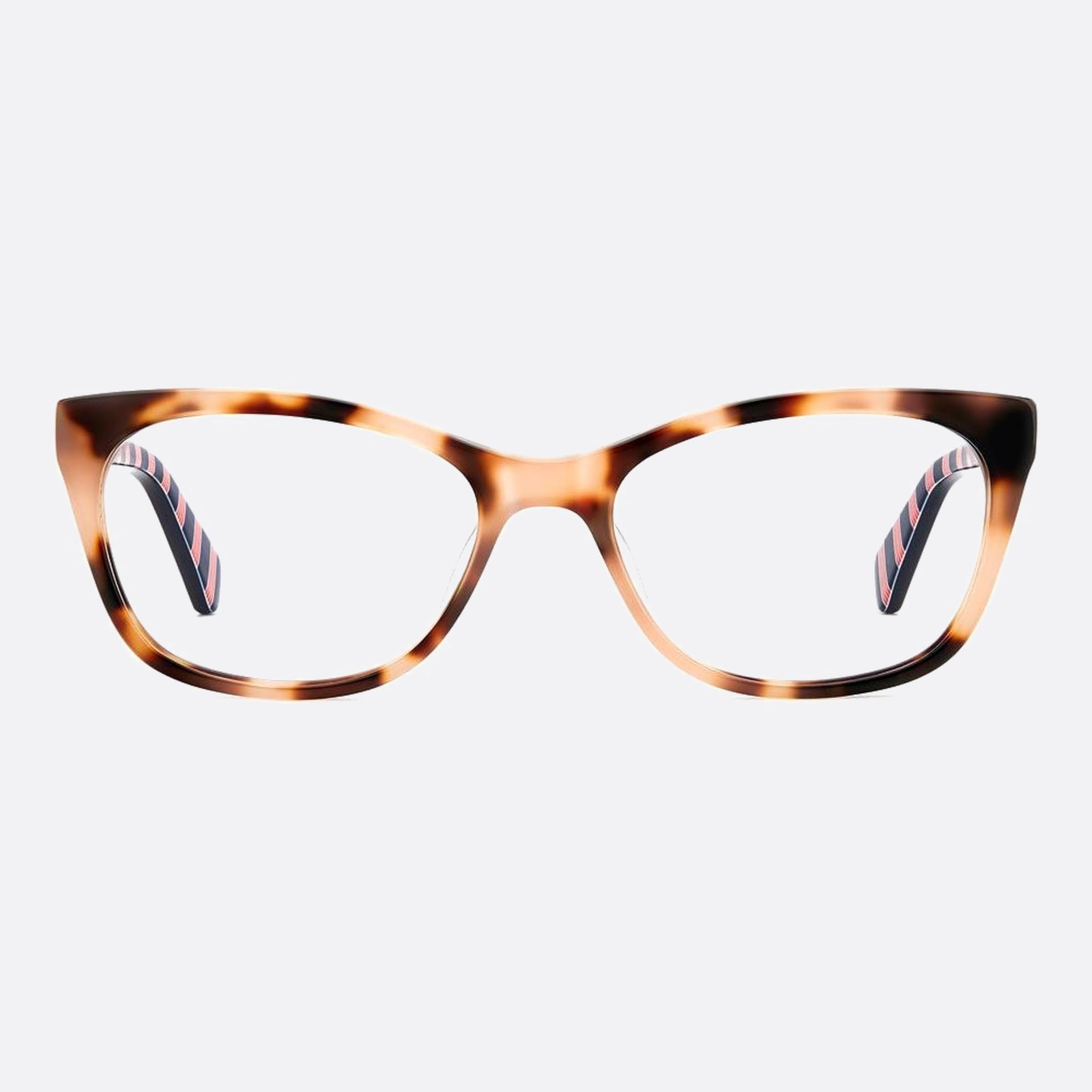 Kate 49mm Spade Posi Sx7 Havana Pantos Women Eyeglasses - Main View
