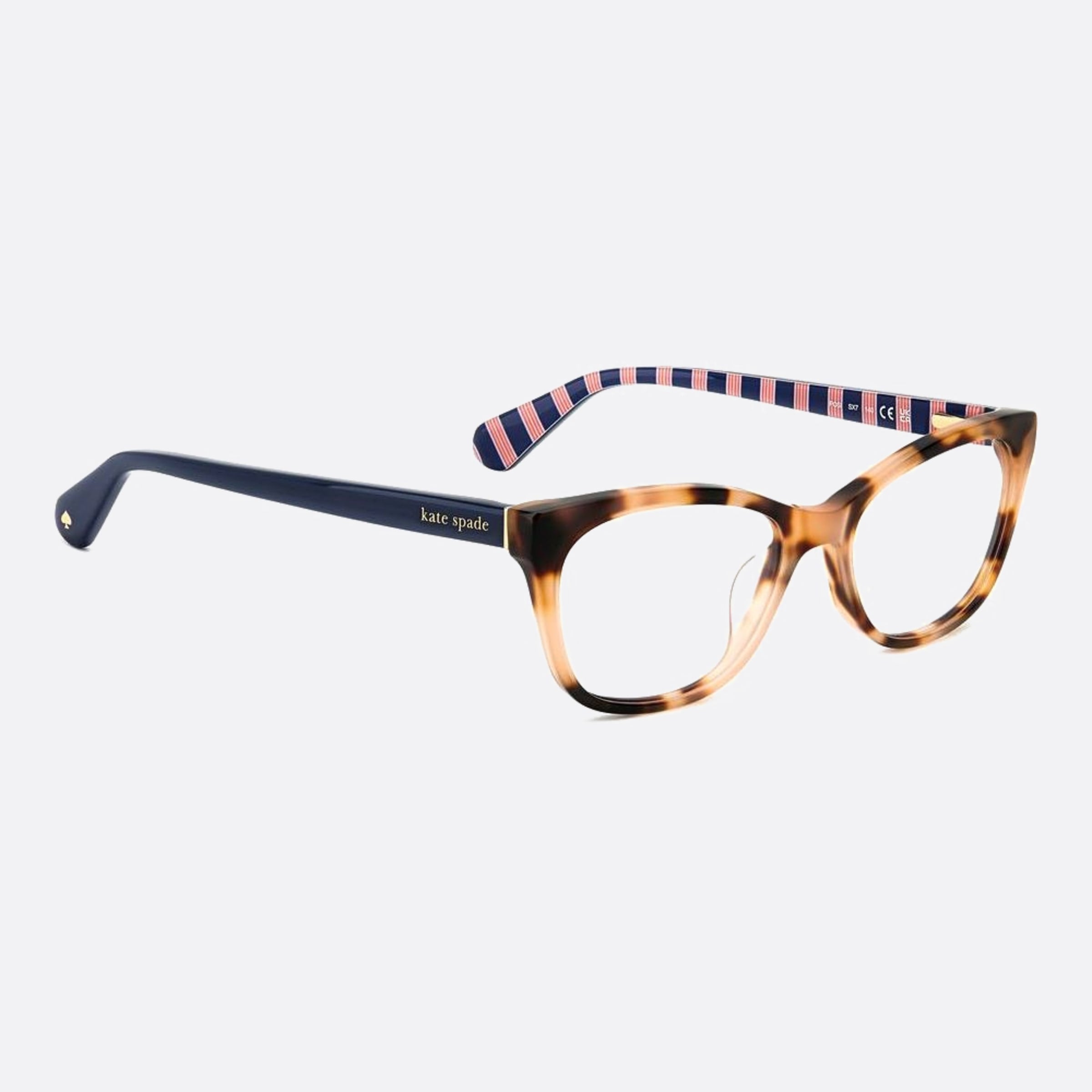 Kate 49mm Spade Posi Sx7 Havana Pantos Women Eyeglasses - Lifestyle Shot