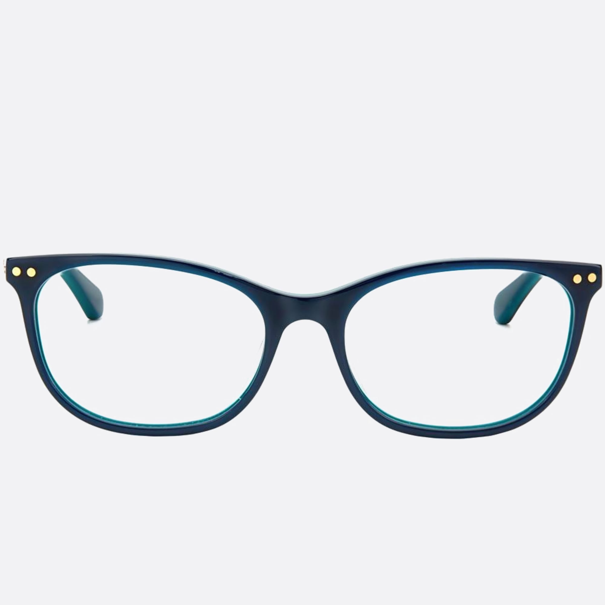 Kate 51mm Spade Raelynn Zi9 Blue Geometric Women Eyeglasses - Main View
