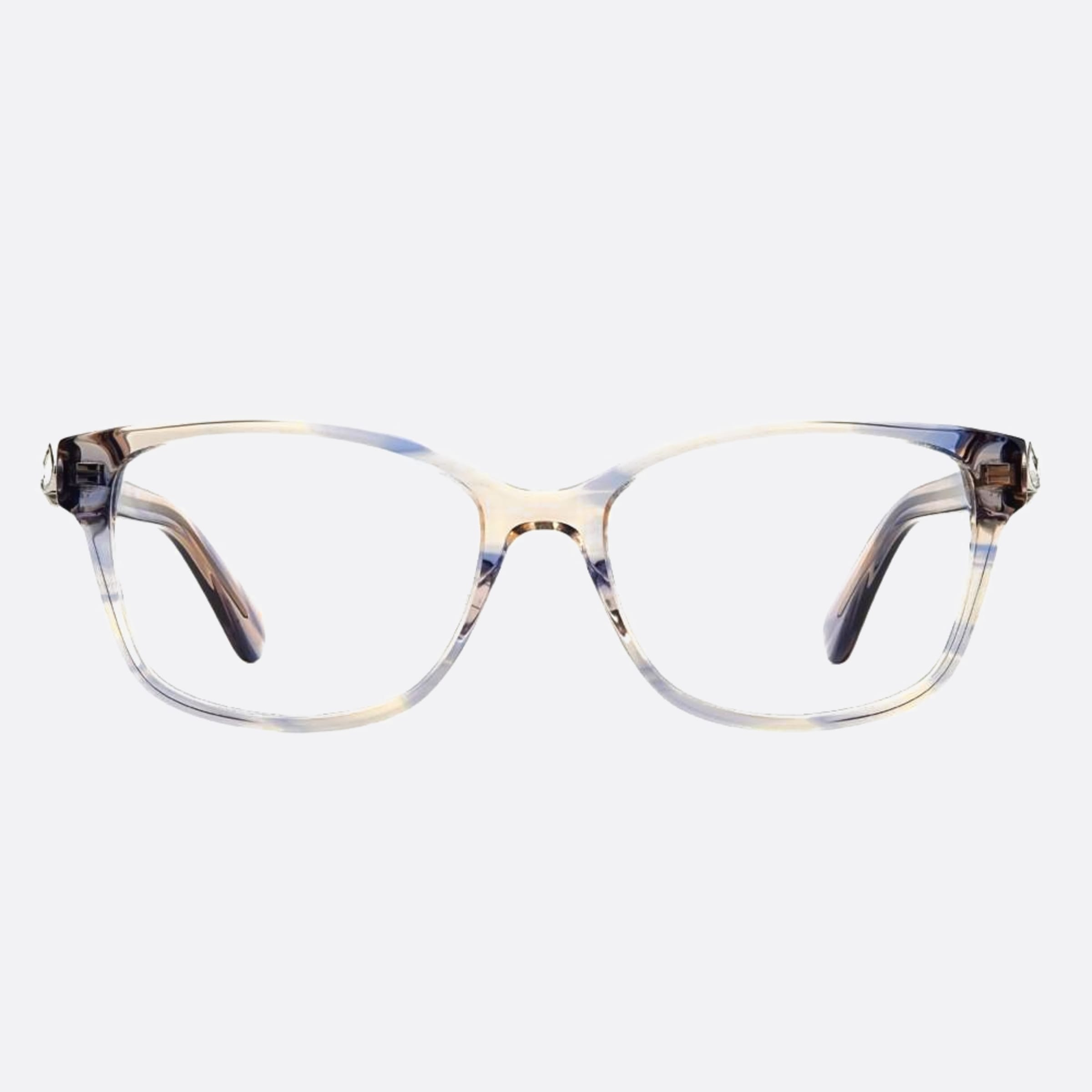 Kate 53mm Spade Reilly Asian Fit 3xj Grey Squared Women Eyeglasses - Main View