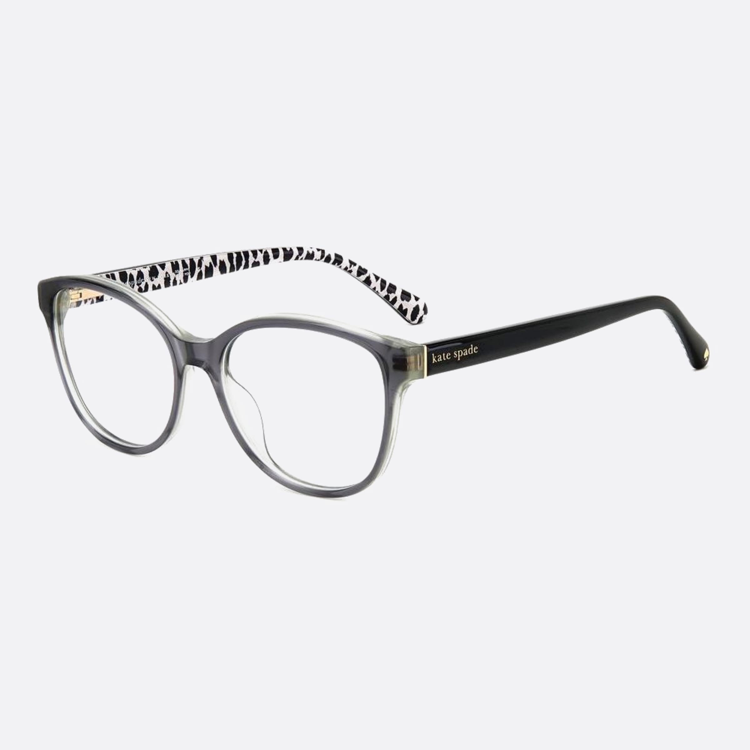 Kate 50mm Spade Rosalind Kb7 Grey Squared Women Eyeglasses - Side View