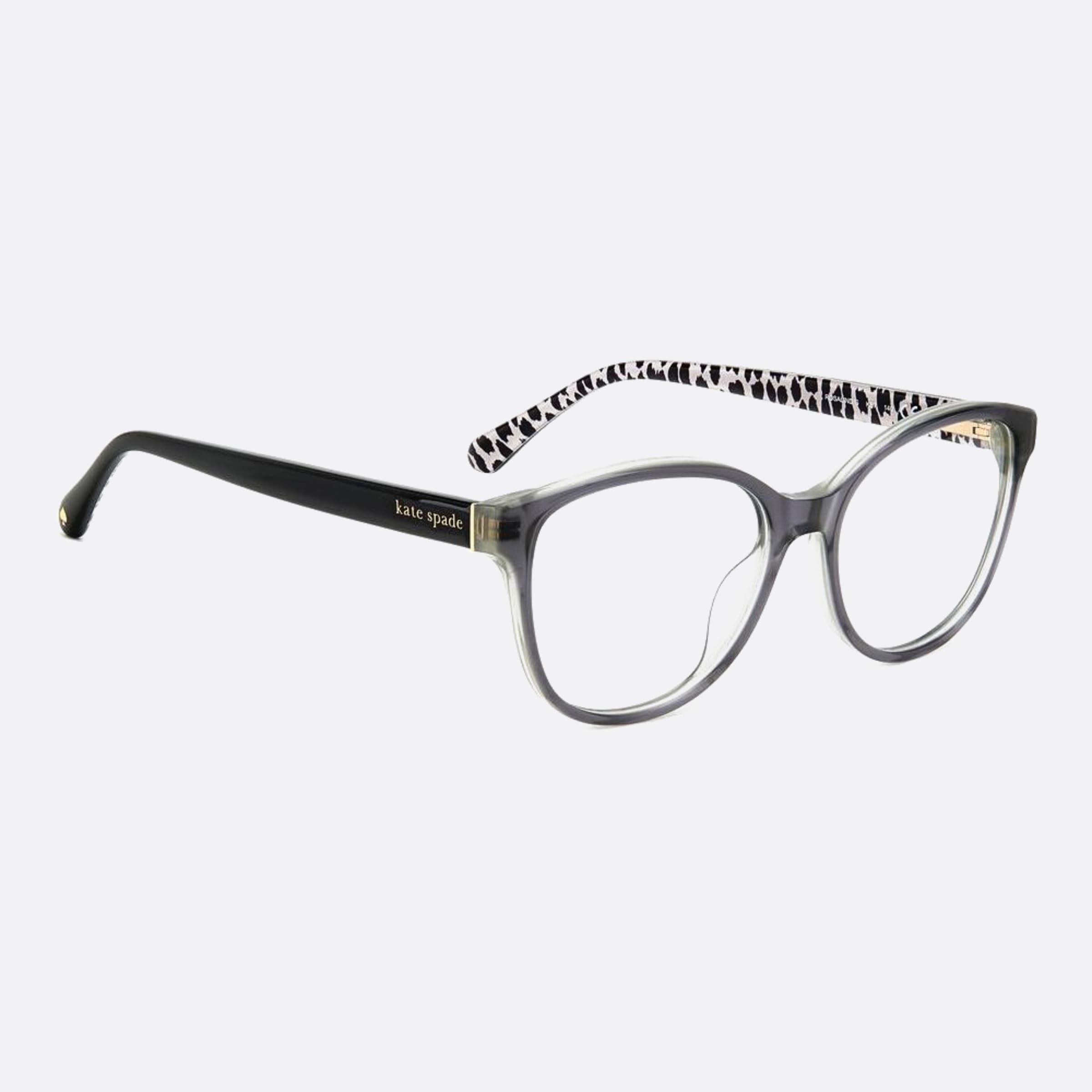 Kate 50mm Spade Rosalind Kb7 Grey Squared Women Eyeglasses - Detail View