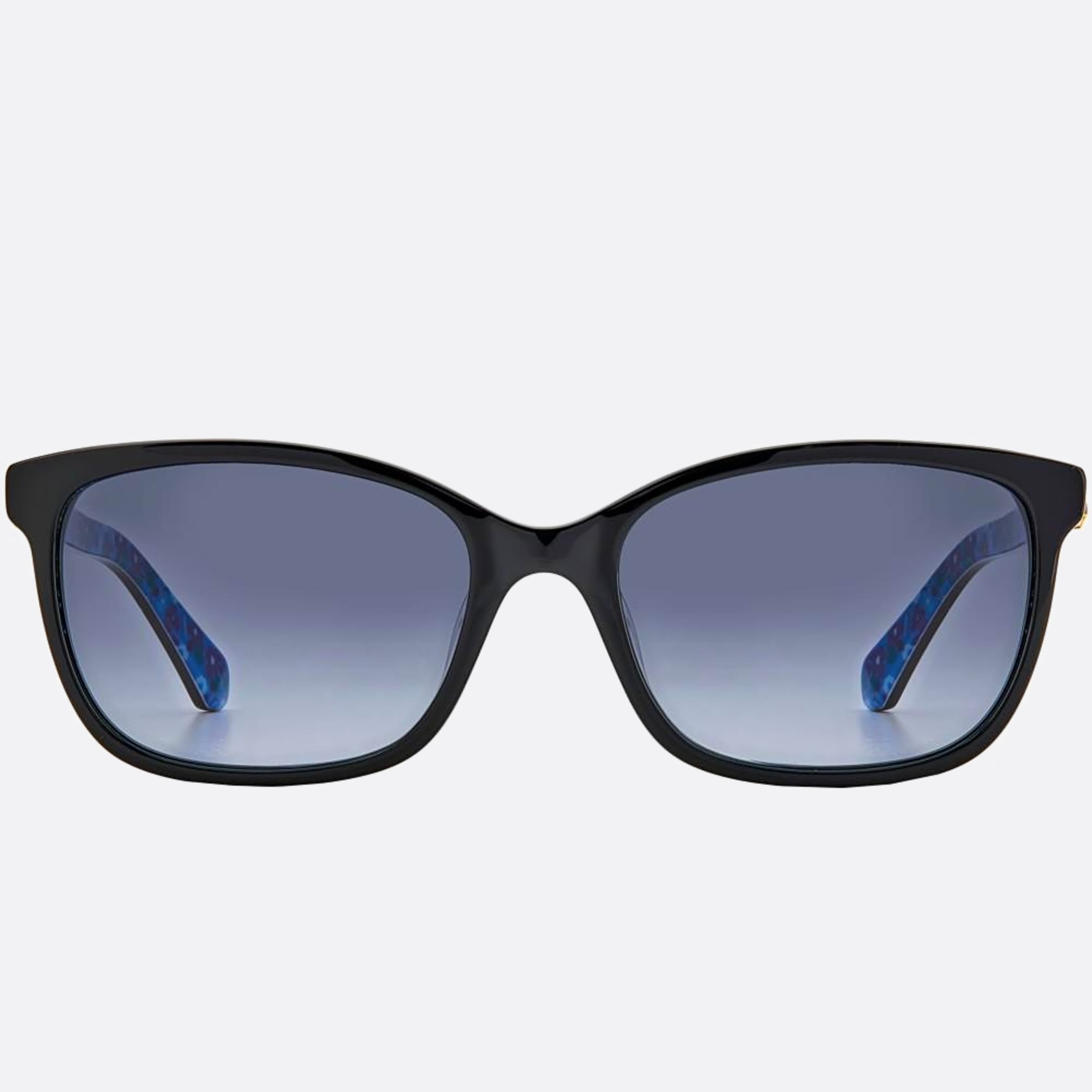 Kate 53mm Spade Tabitha Black Squared Women Sunglasses - Main View