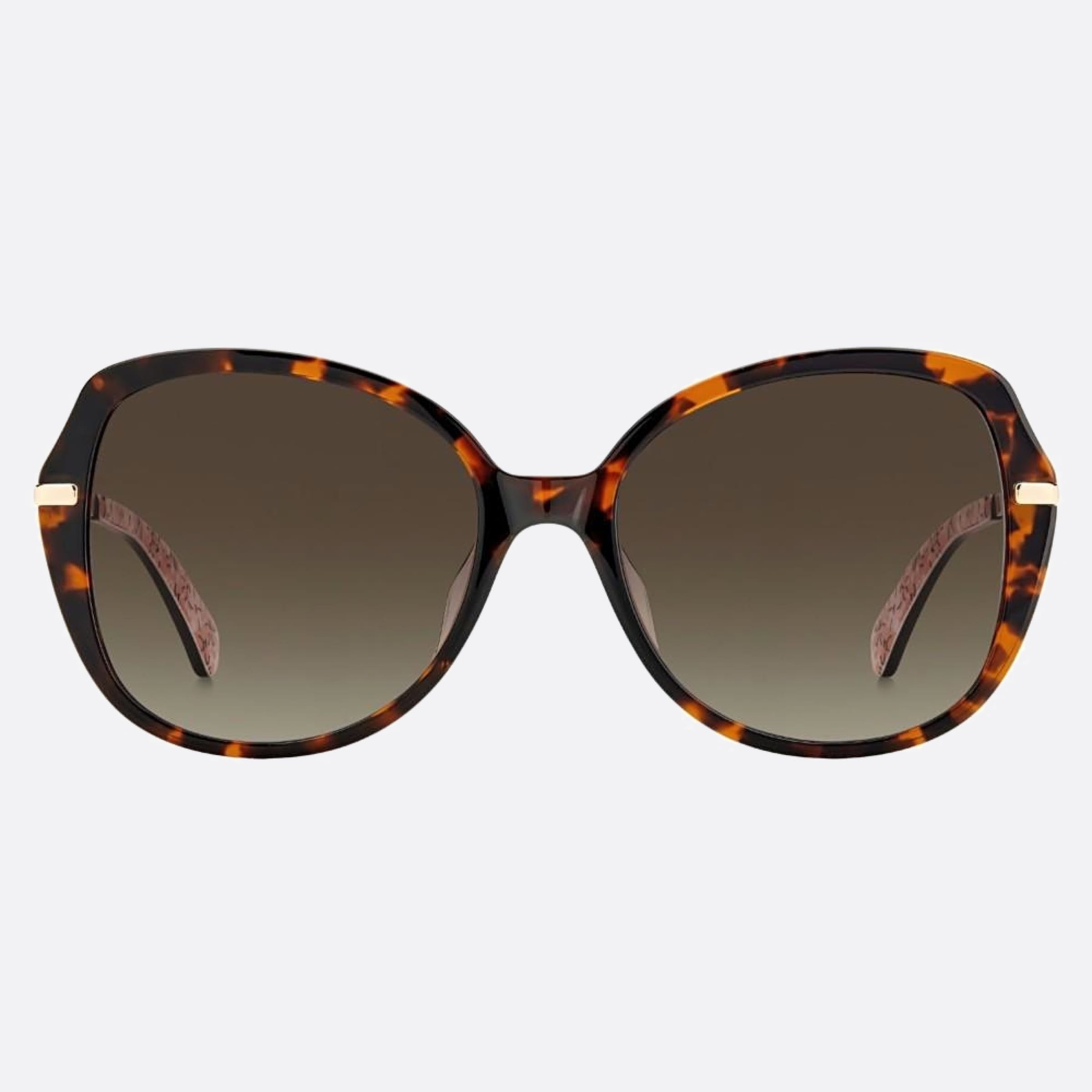 Kate 57mm Spade Taliyah Havana Squared Women Sunglasses - Main View