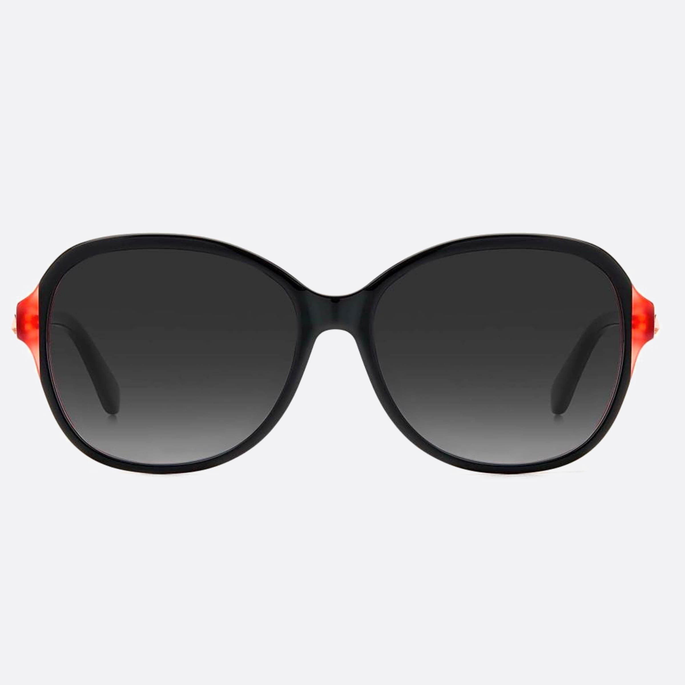 Kate 59mm Spade Tamera Black Round Women Sunglasses - Main View
