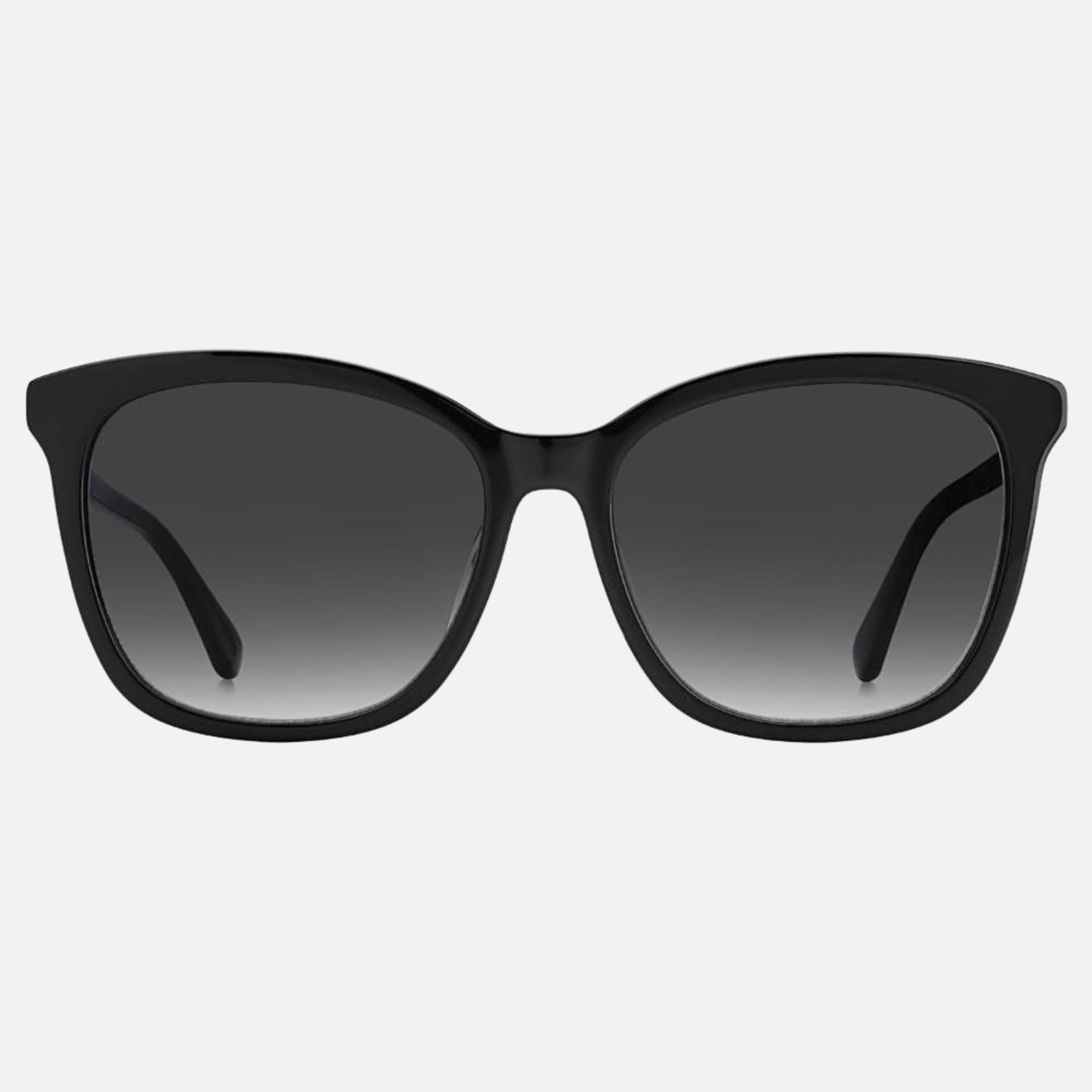 Kate 57mm Spade Tamiko Black Squared Women Sunglasses - Main View