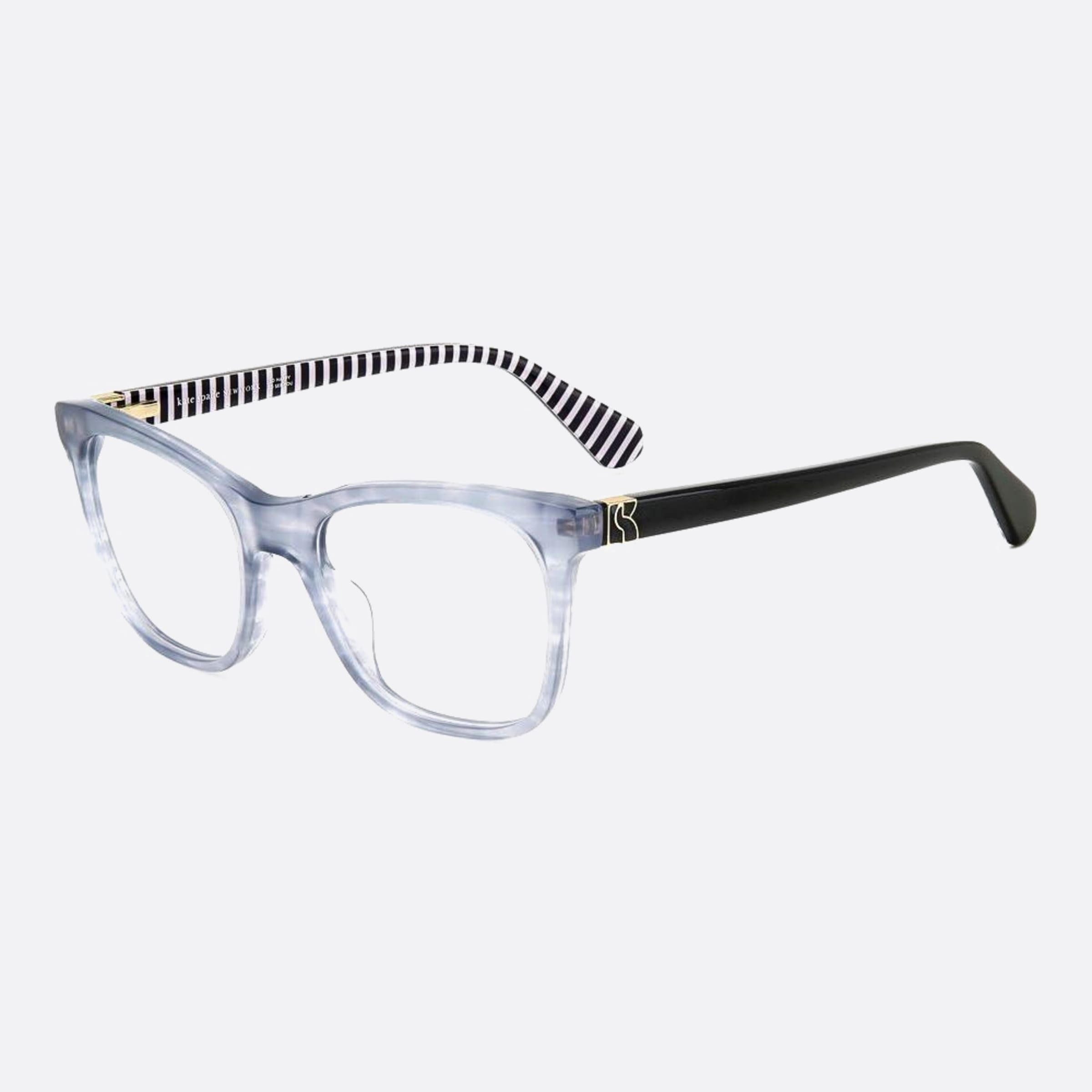 Kate 49mm Spade Temperance 2w8 Grey Pantos Women Eyeglasses - Side View