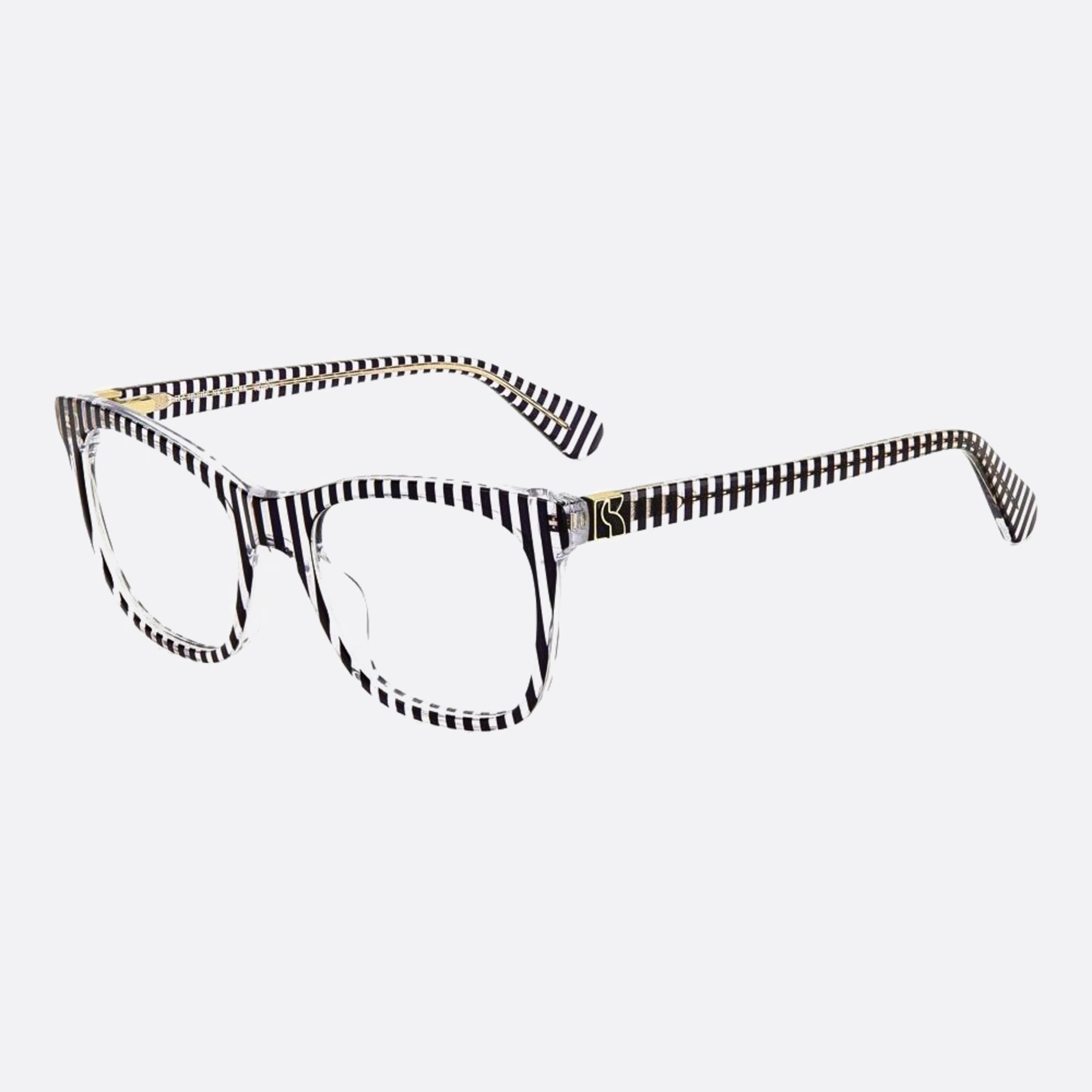 Kate 49mm Spade Temperance M4p Black Pantos Women Eyeglasses - Side View