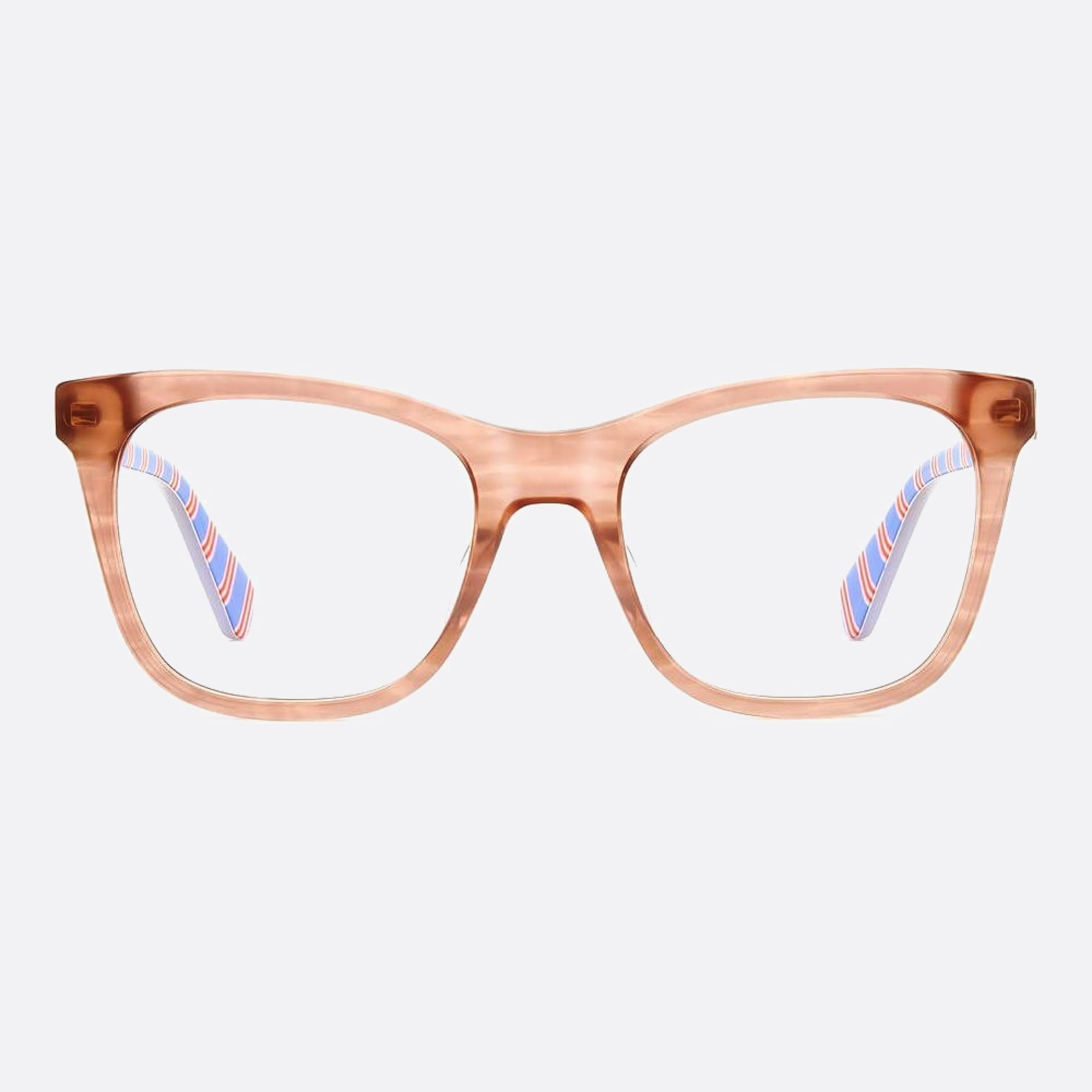 Kate 49mm Spade Temperance Xnz Havana Pantos Women Eyeglasses - Main View