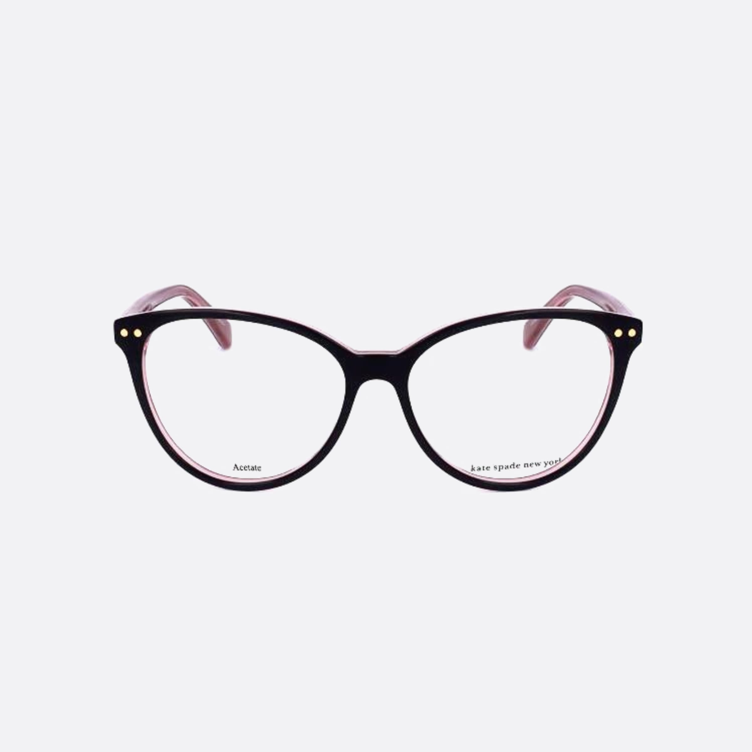 Kate 52mm Spade Thea Black Cat Eye Women Eyeglasses - Main View