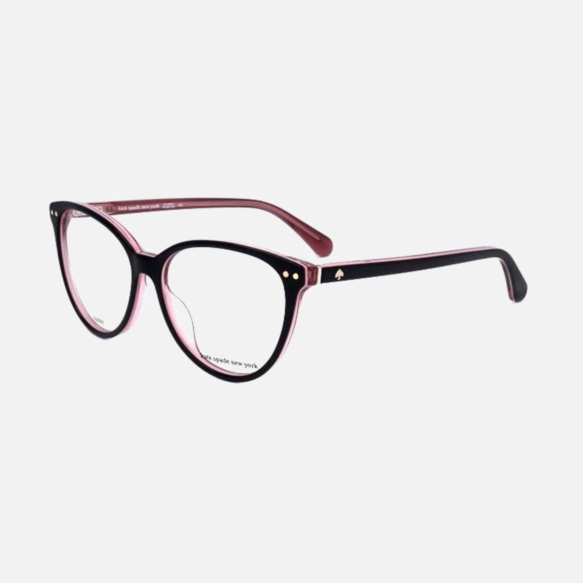 Kate 52mm Spade Thea Black Cat Eye Women Eyeglasses - Side View