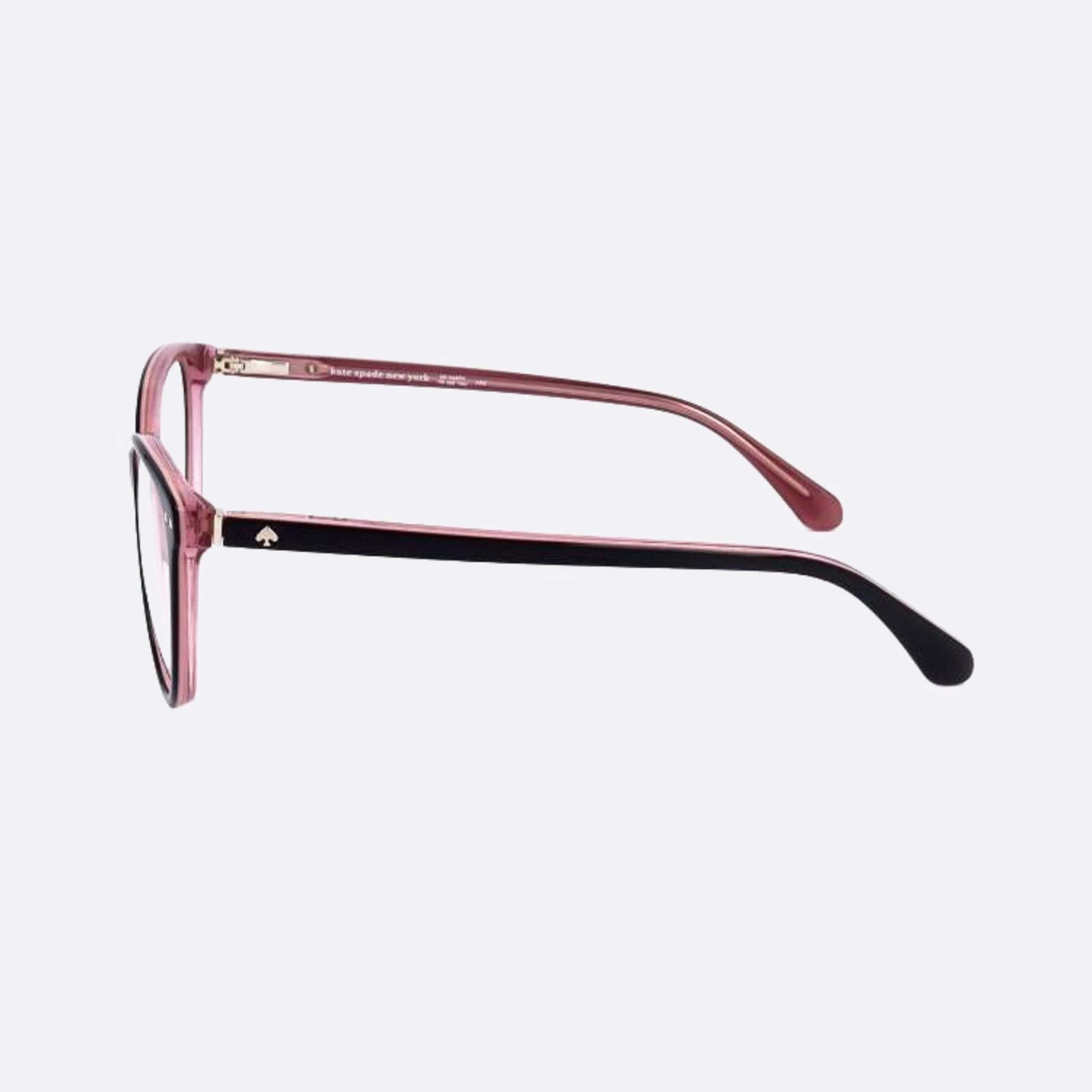 Kate 52mm Spade Thea Black Cat Eye Women Eyeglasses - Detail View