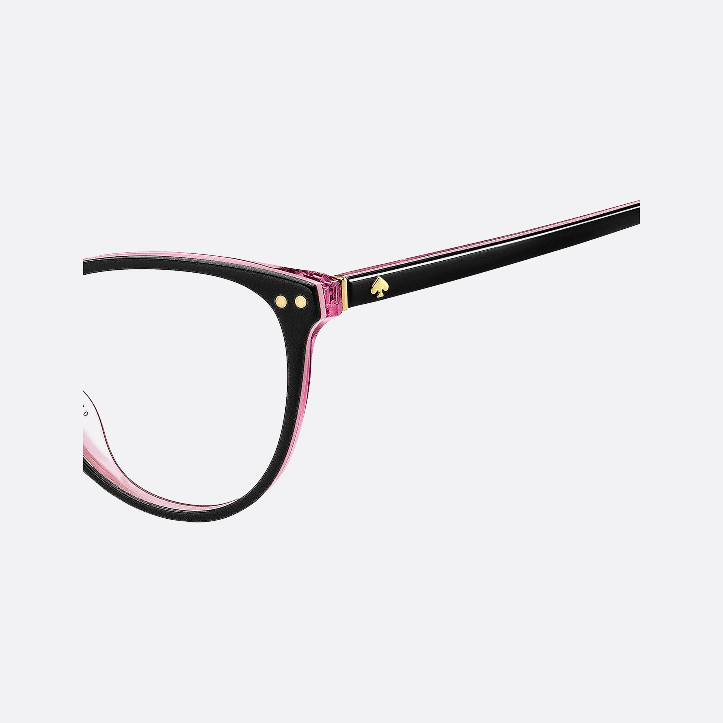 Kate 52mm Spade Thea Black Cat Eye Women Eyeglasses - Lifestyle Shot