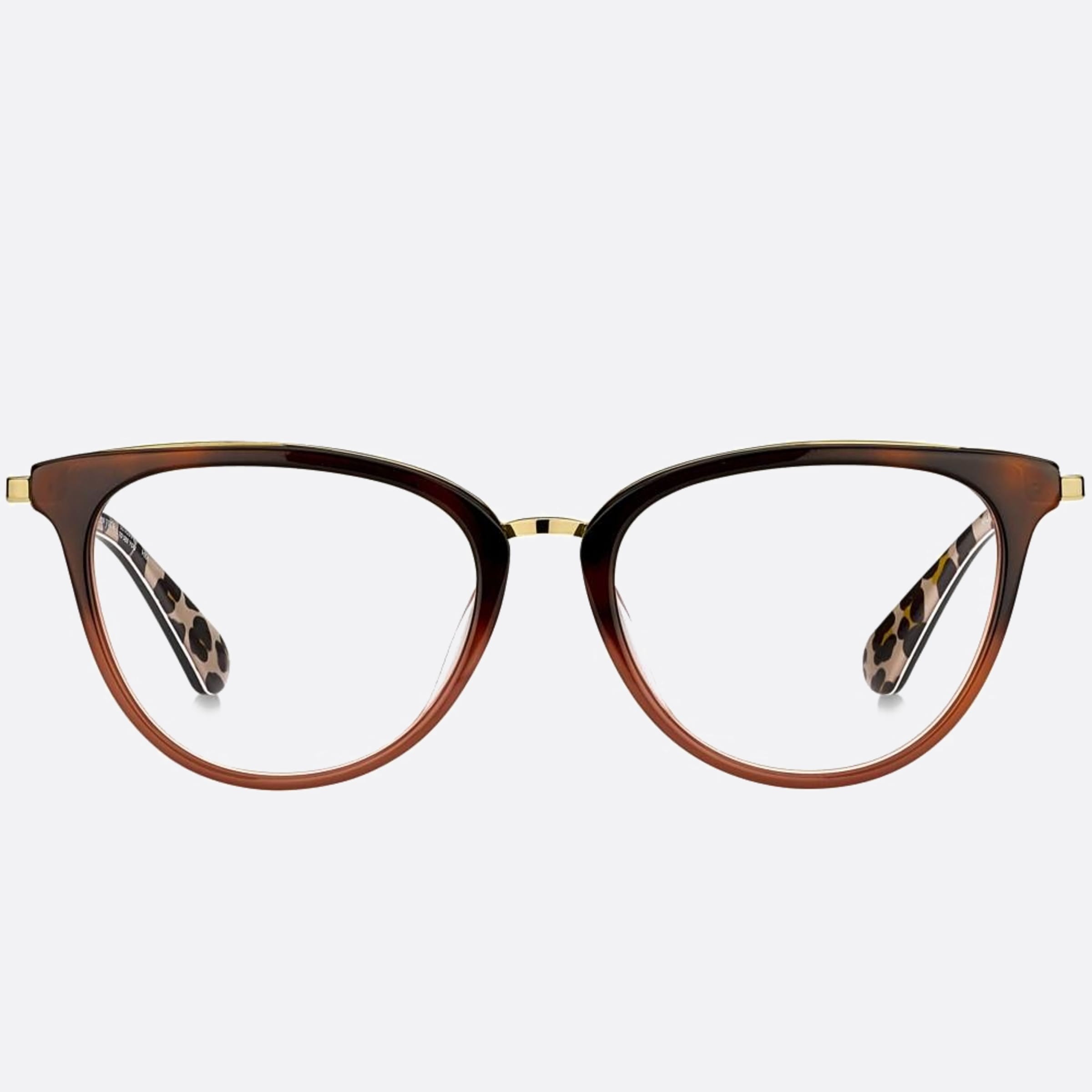 Kate 52mm Spade Valencia Havana Cat Eye Women Eyeglasses - Main View