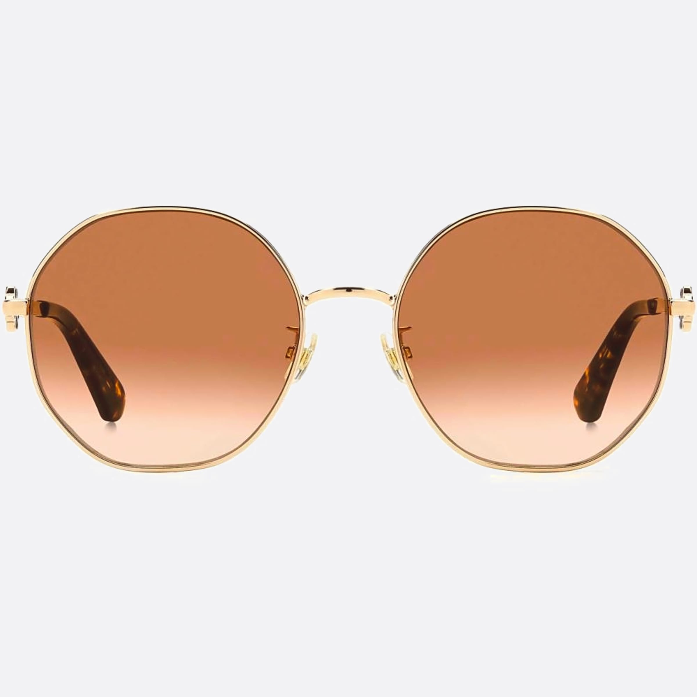 Kate 56mm Spade Venus Au2 Rose Gold Round Women Sunglasses - Main View