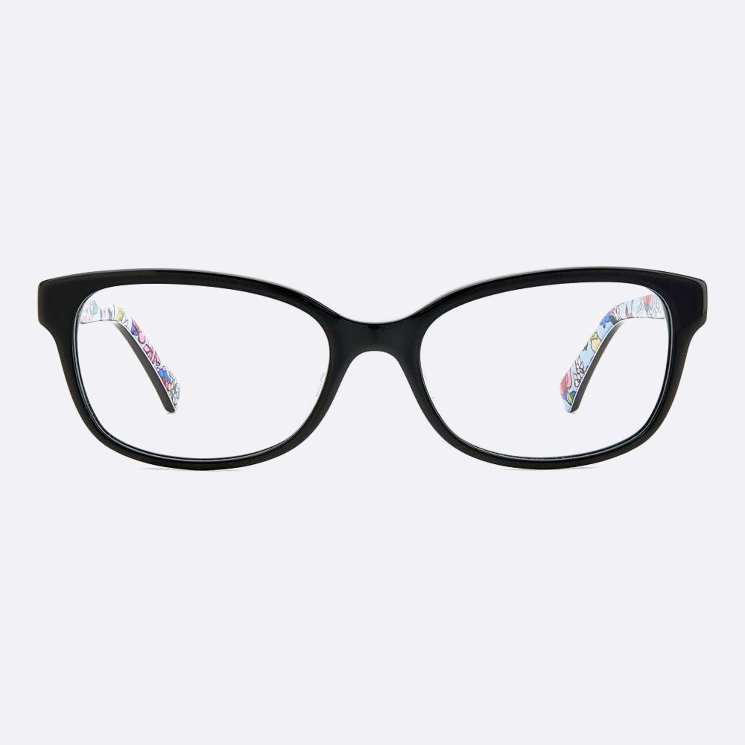 Kate 51mm Spade Violette 7rm Black Geometric Women Eyeglasses - Main View