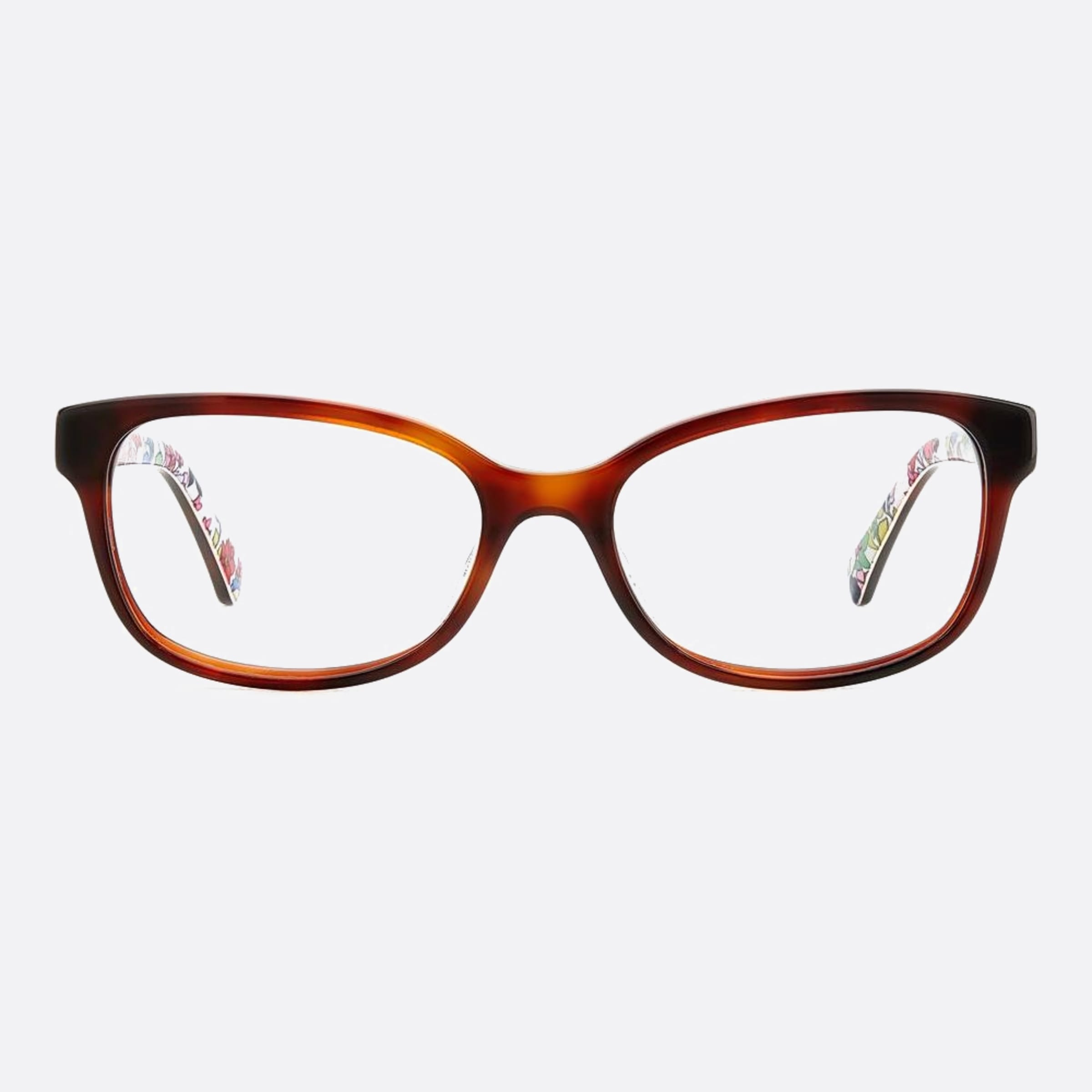 Kate 51mm Spade Violette H7p Havana Geometric Women Eyeglasses - Main View