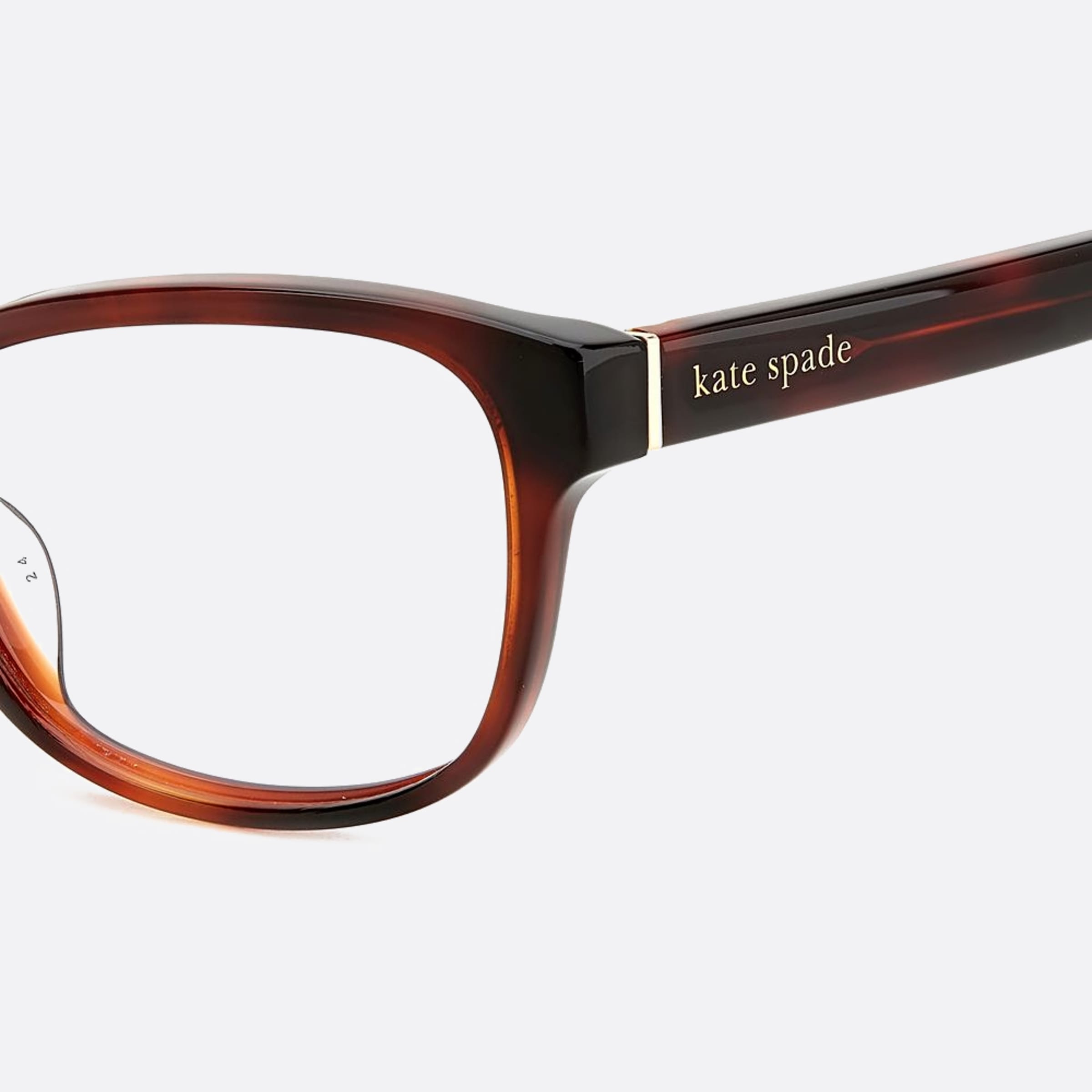 Kate 51mm Spade Violette H7p Havana Geometric Women Eyeglasses - Lifestyle Shot