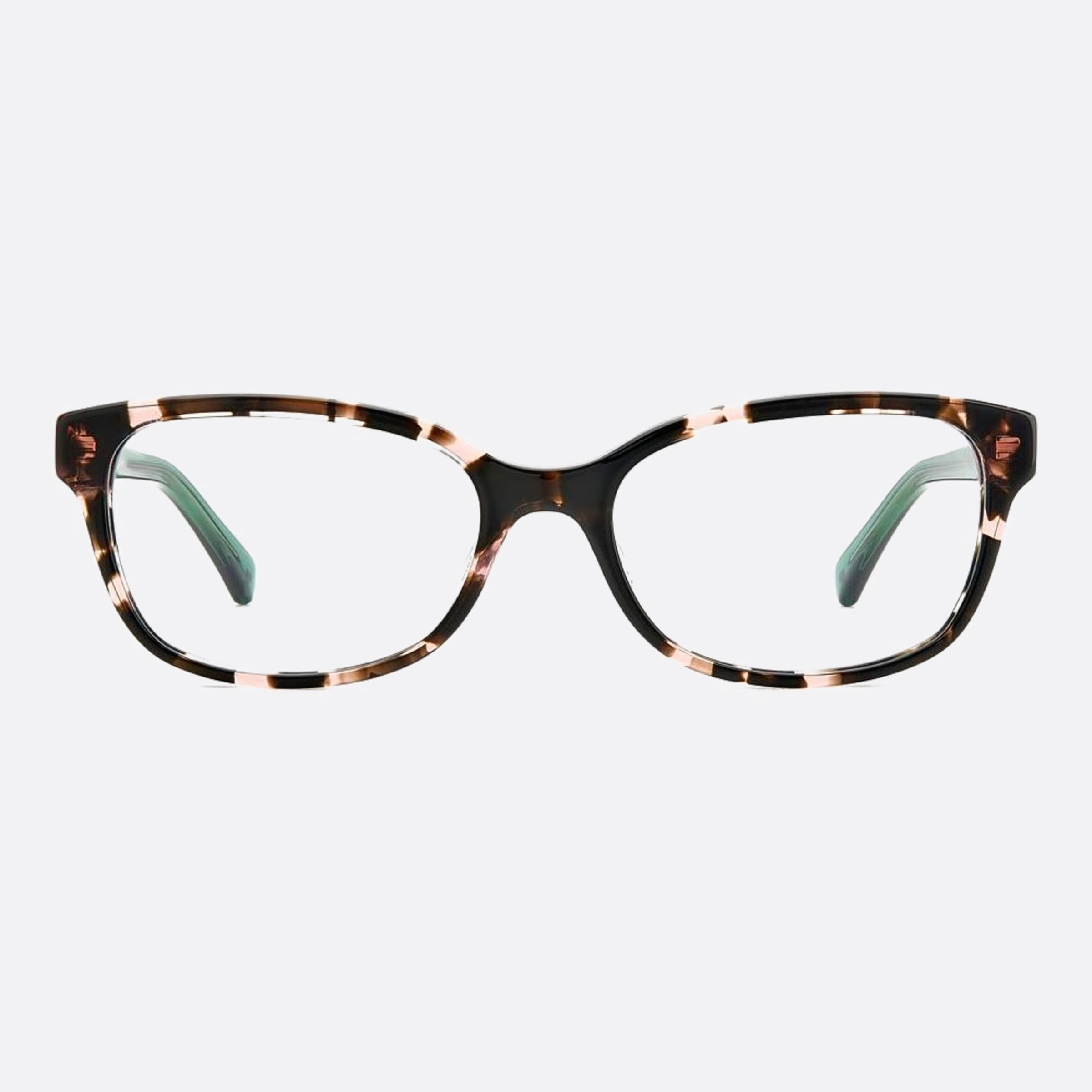 Kate 51mm Spade Violette Ht8 Havana Geometric Women Eyeglasses - Main View