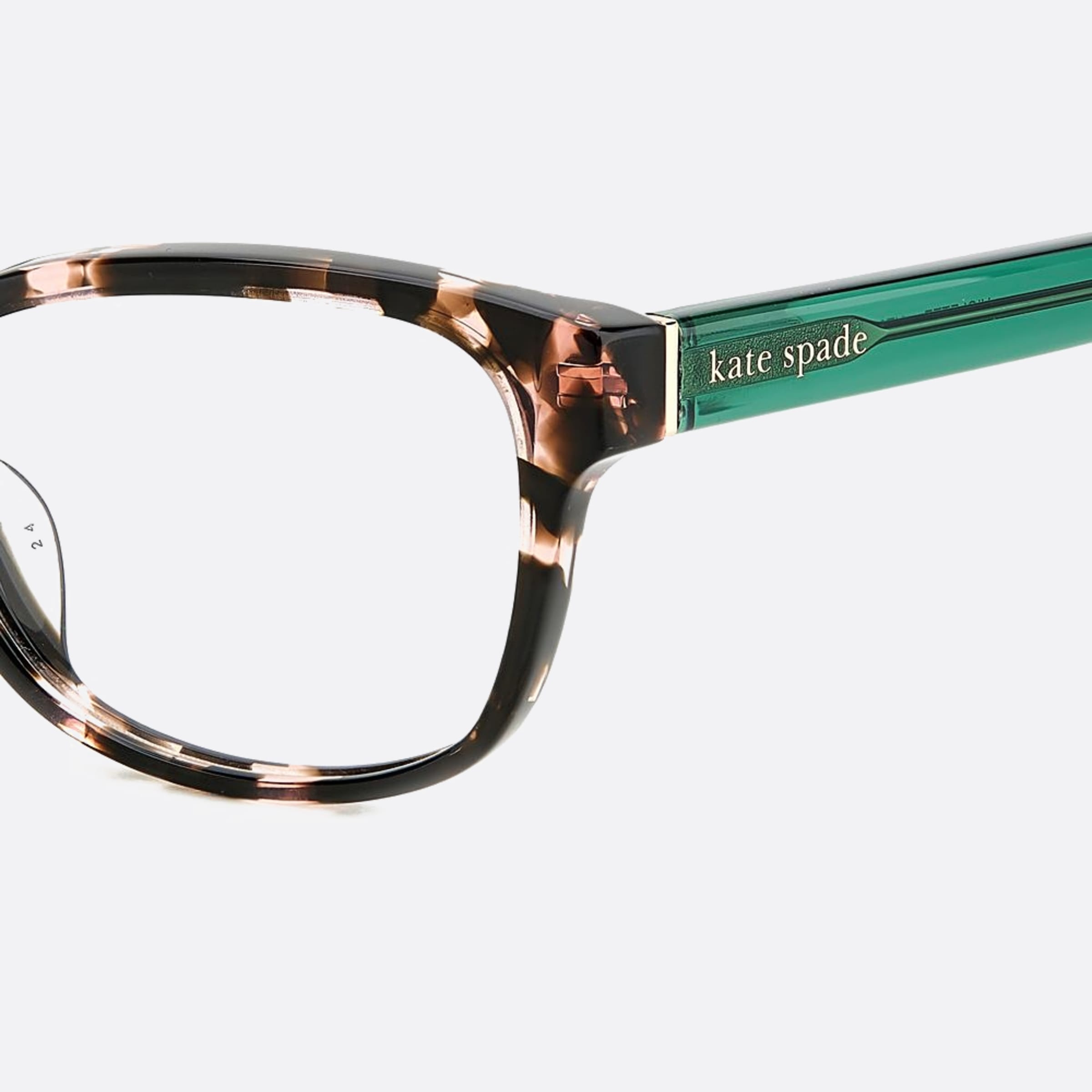 Kate 51mm Spade Violette Ht8 Havana Geometric Women Eyeglasses - Lifestyle Shot