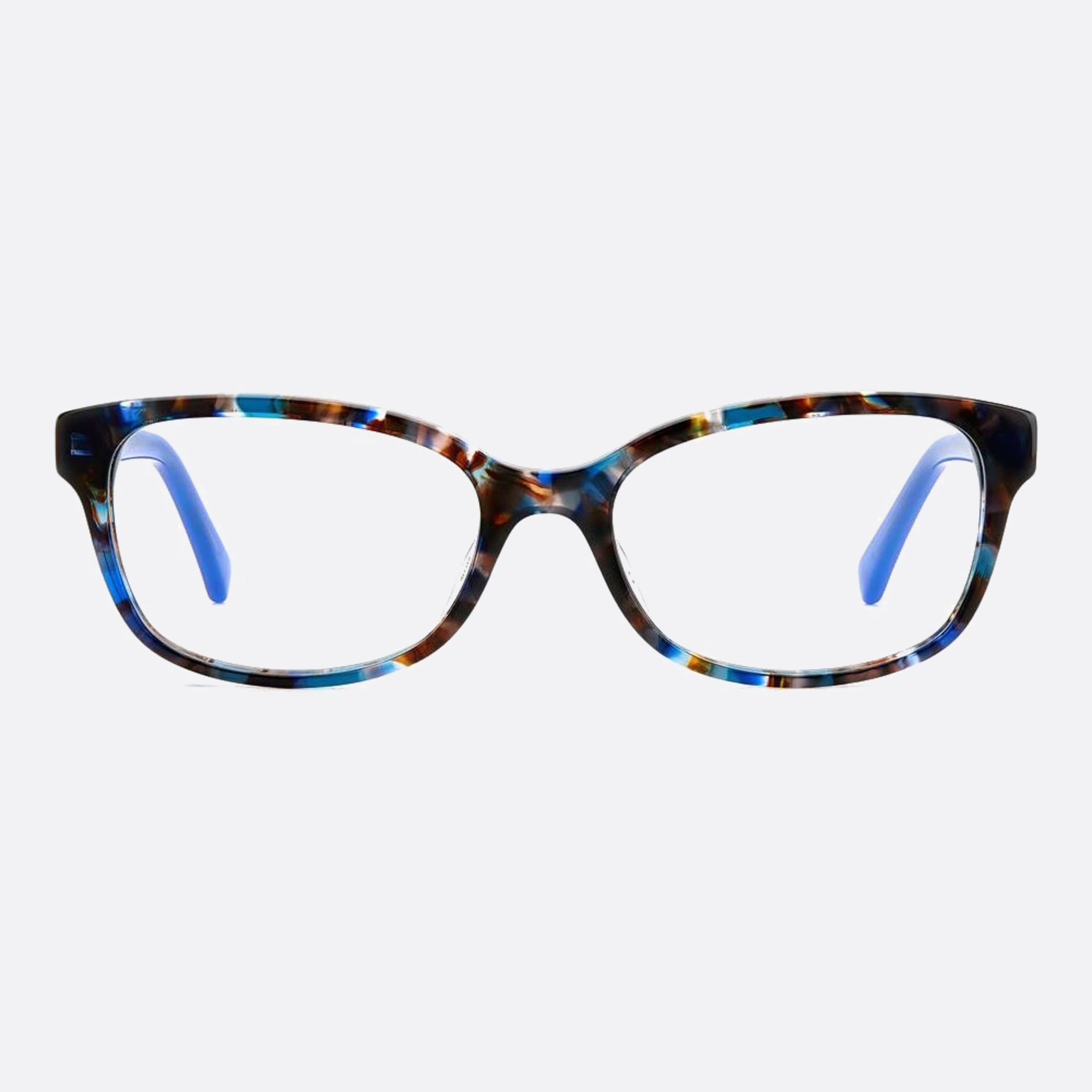 Kate 49mm Spade Violette Jbw Blue Geometric Women Eyeglasses - Main View