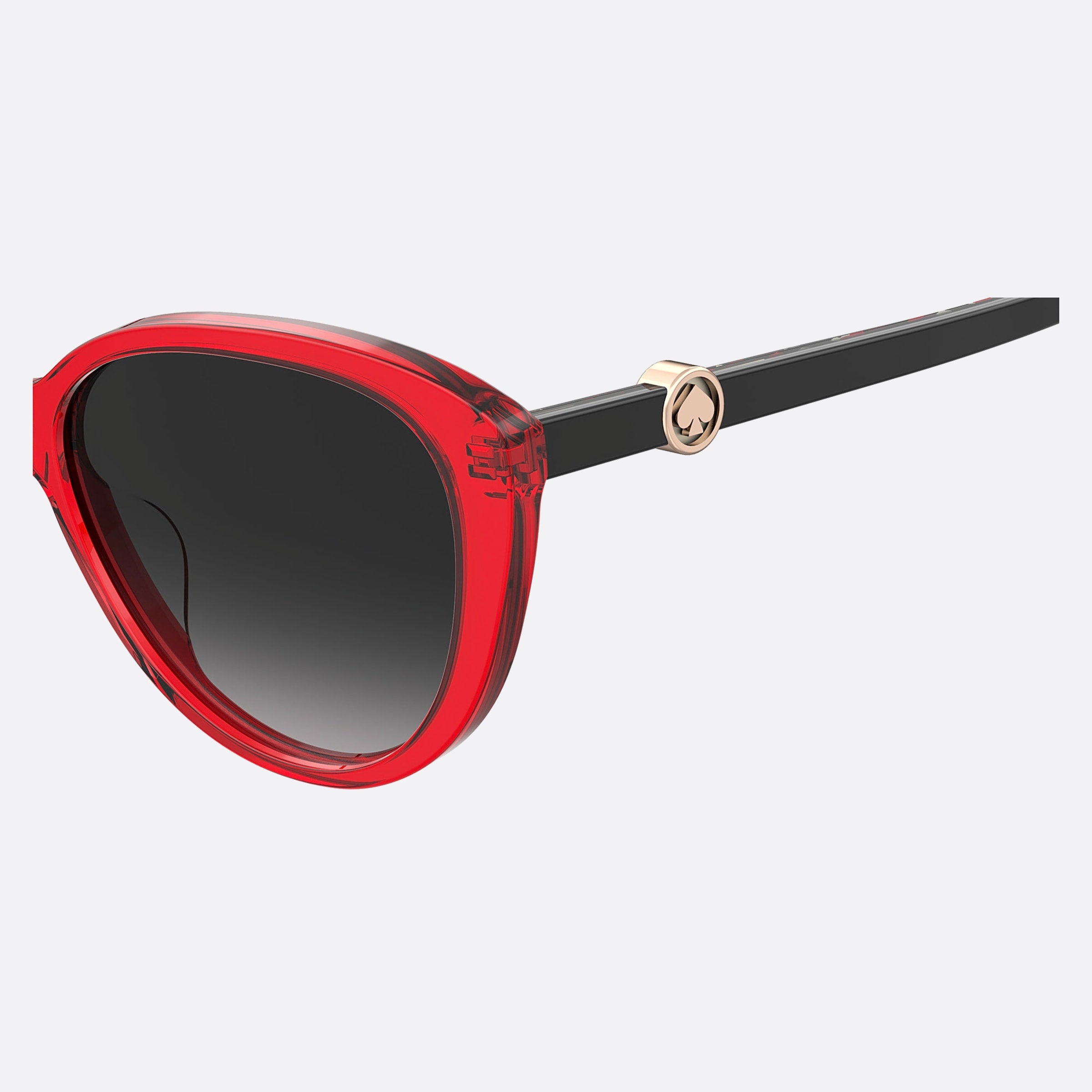 Kate 55mm Spade Visalia C9a Red Cat Eye Women Sunglasses - Lifestyle Shot