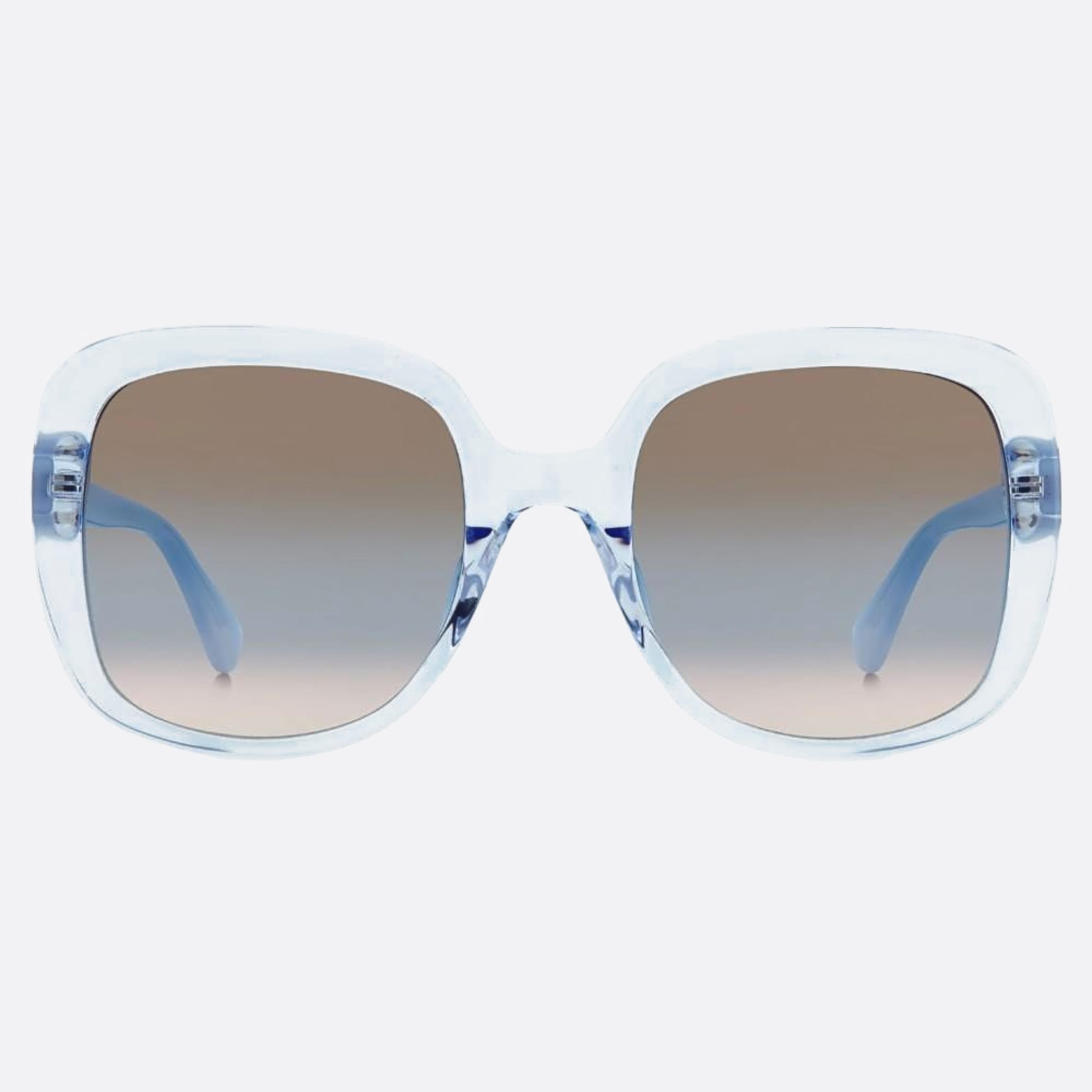 Kate 56mm Spade Wenona Pjp Blue Squared Women Sunglasses - Main View