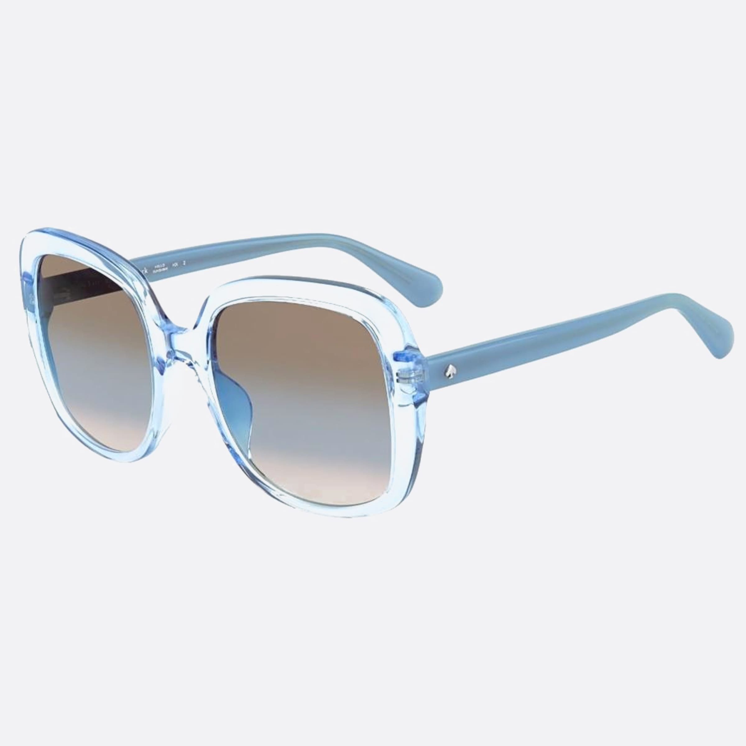 Kate 56mm Spade Wenona Pjp Blue Squared Women Sunglasses - Side View