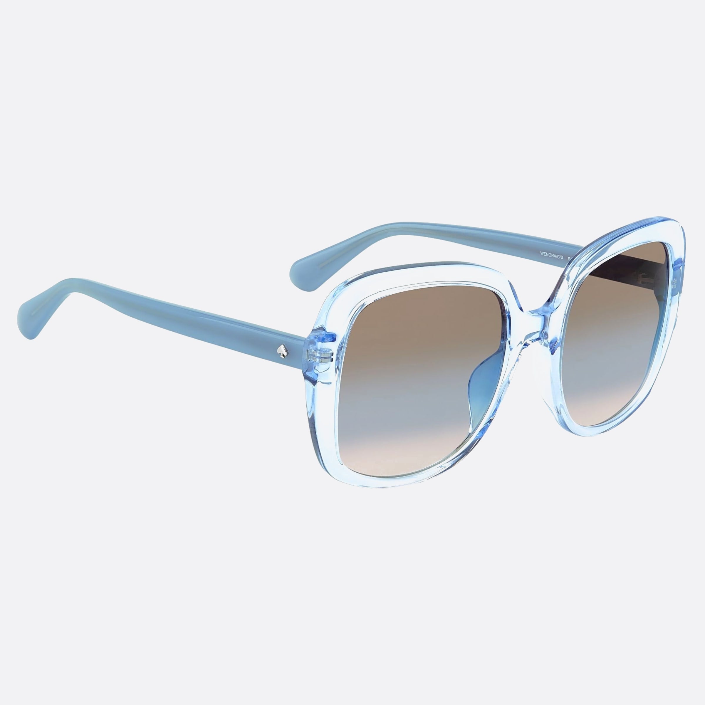 Kate 56mm Spade Wenona Pjp Blue Squared Women Sunglasses - Detail View