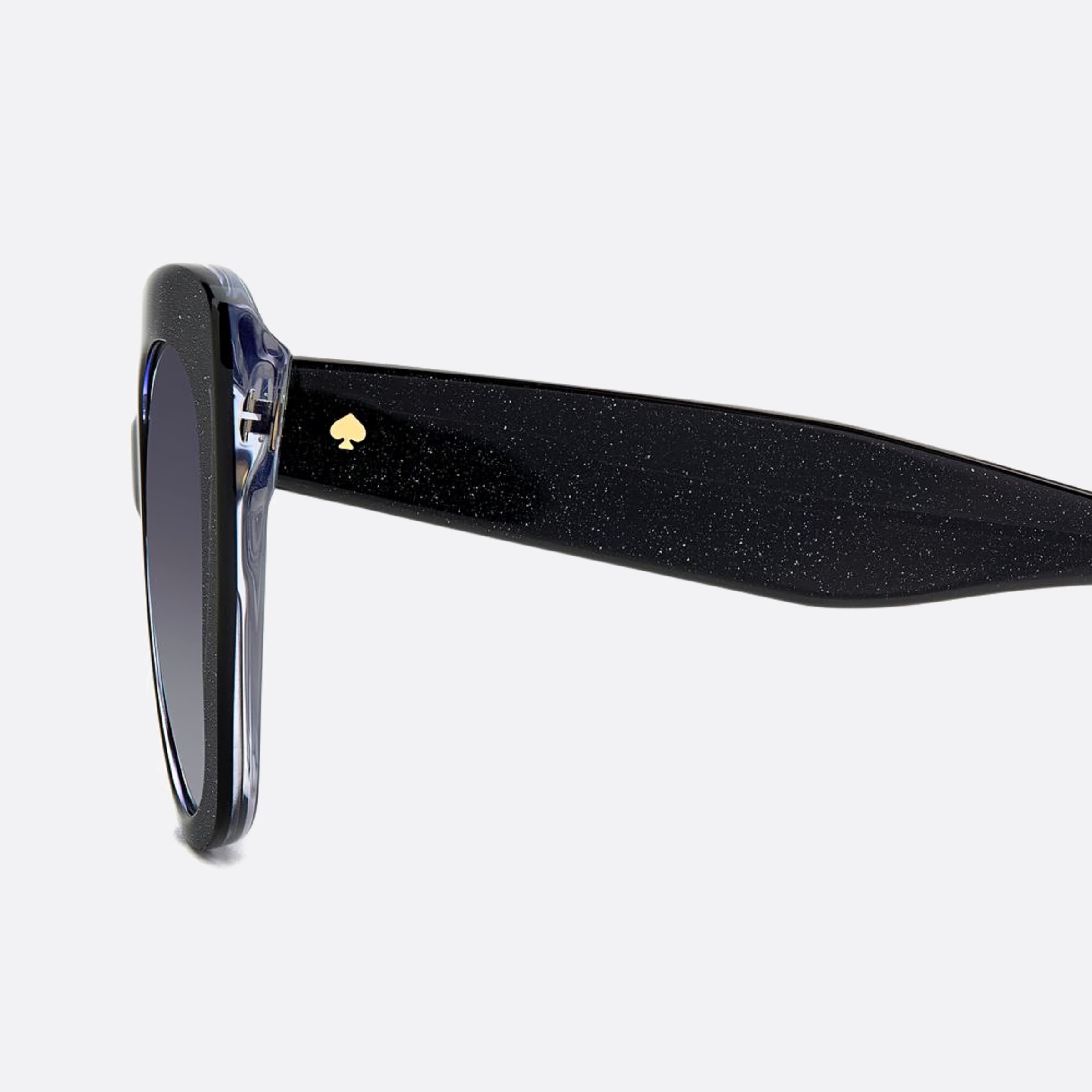 Kate 55mm Spade Winslet Black Oversize Women Sunglasses - Detail View