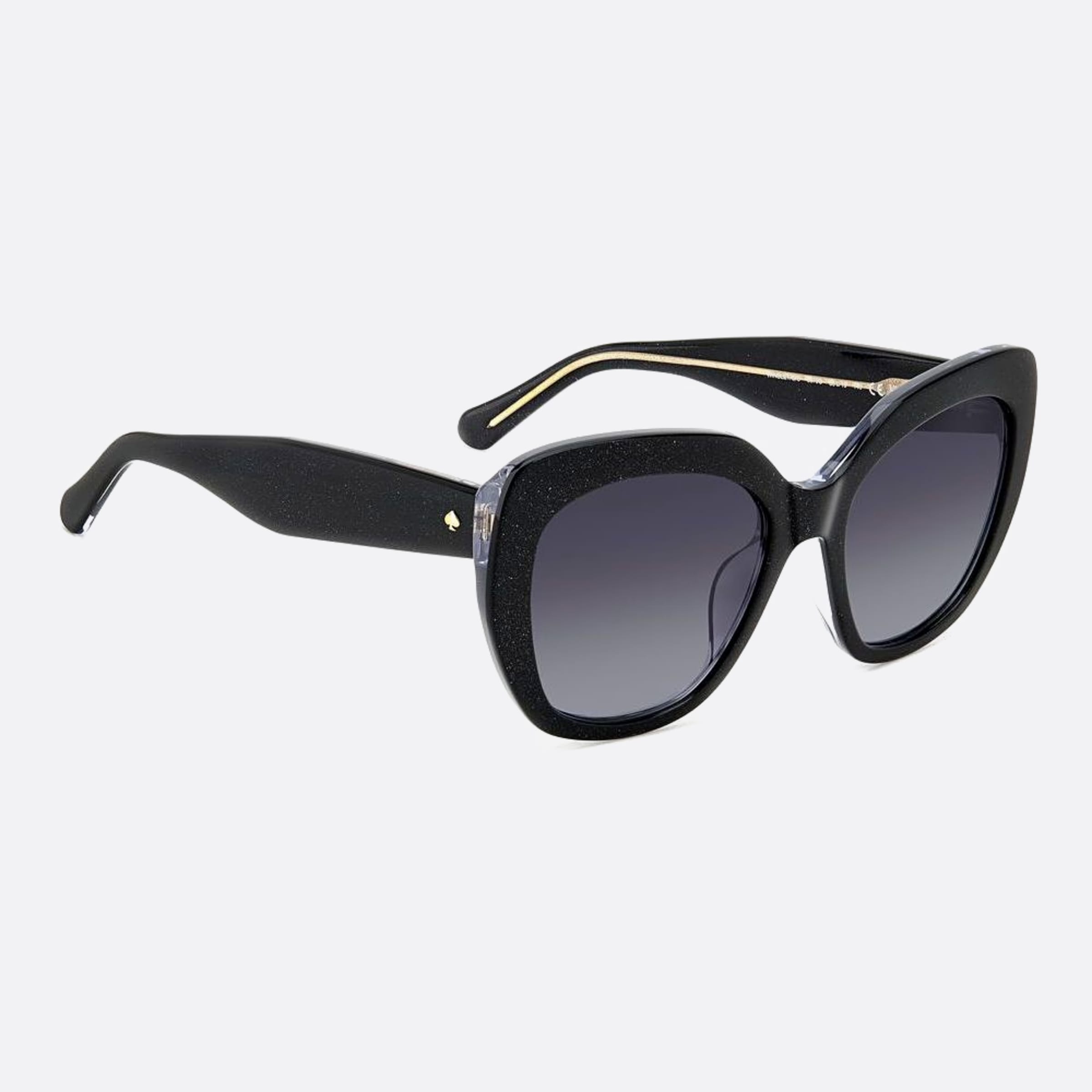 Kate 55mm Spade Winslet Black Oversize Women Sunglasses - Lifestyle Shot