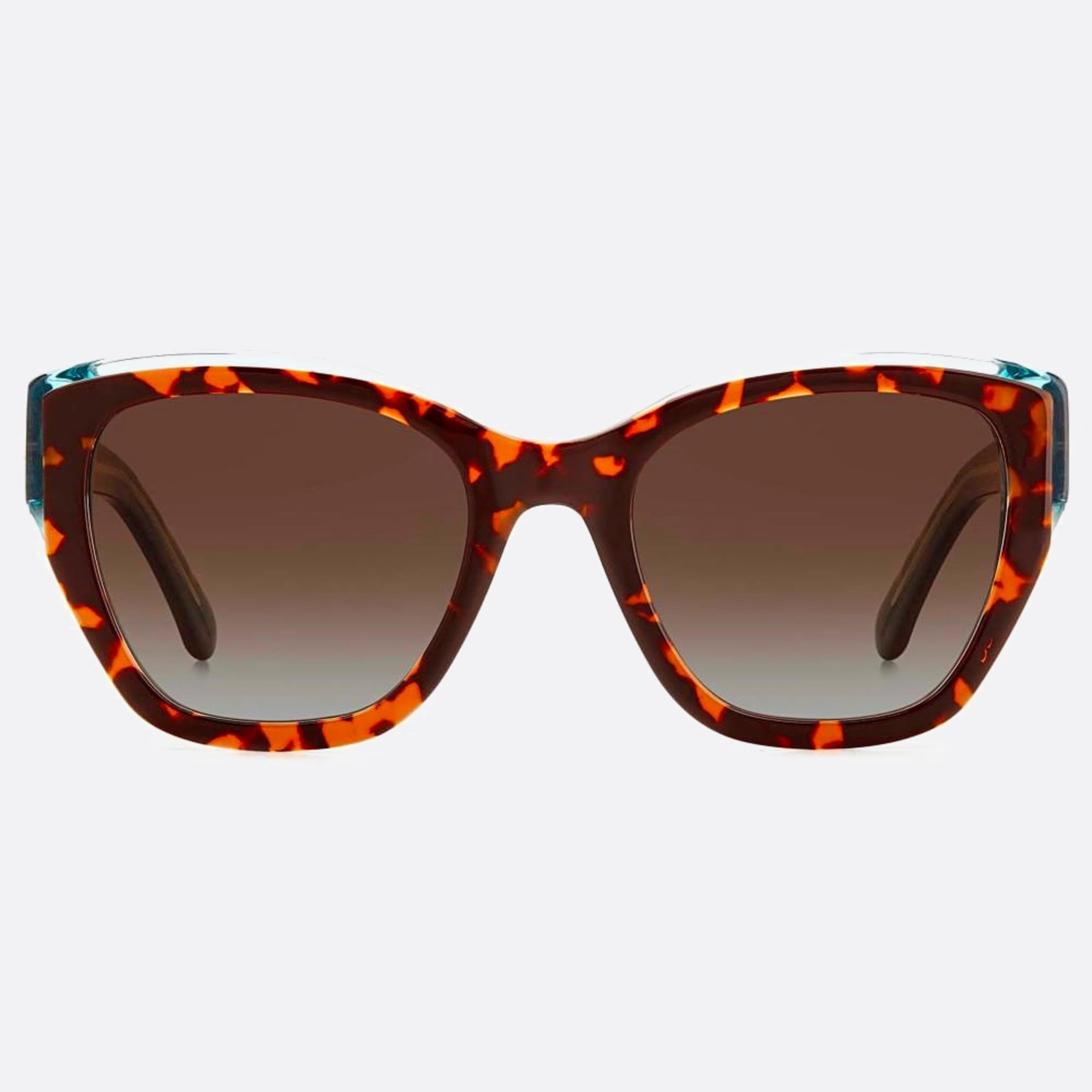 Kate 51mm Spade Yolanda Havana Cat Eye Polarized Women Sunglasses - Main View