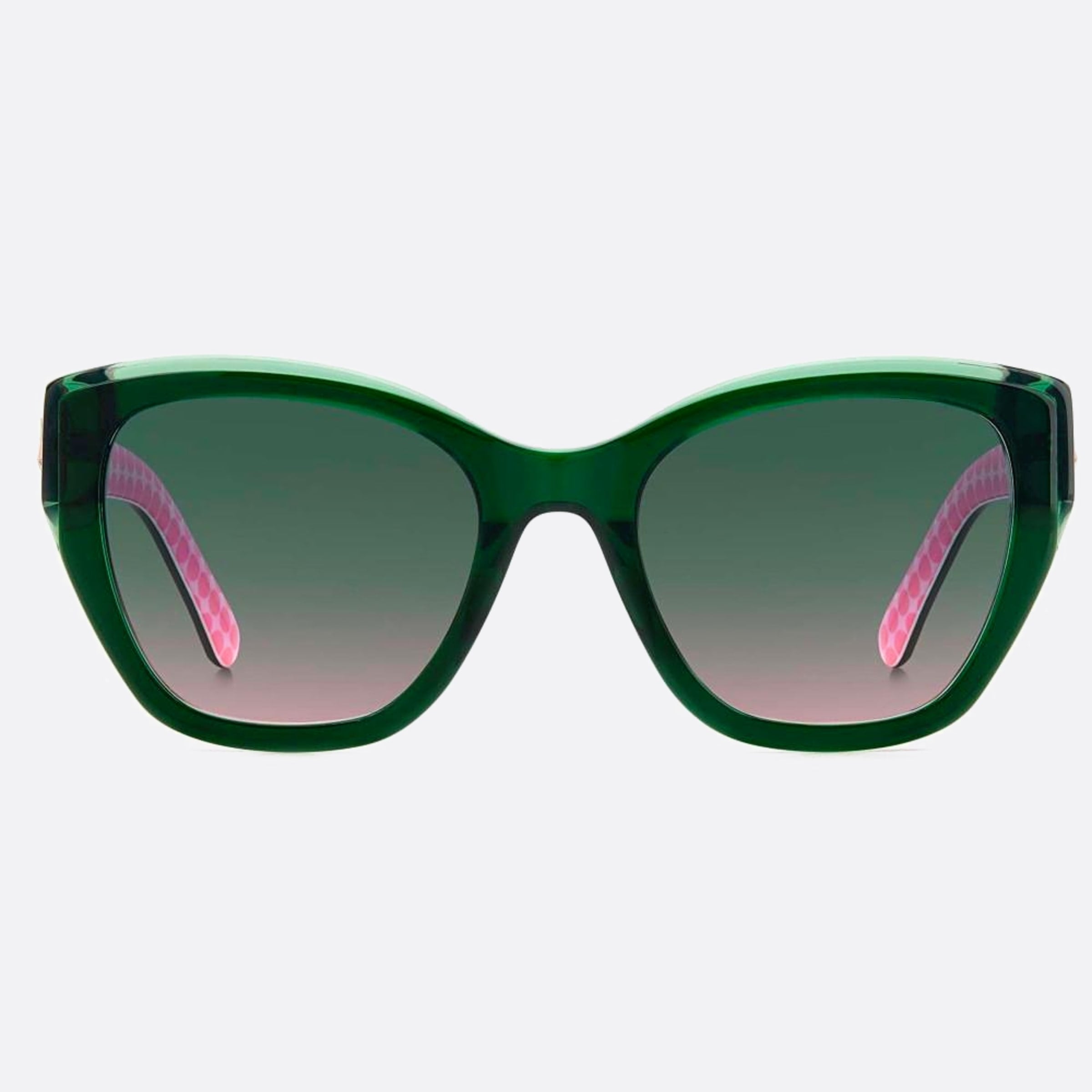 Kate 51mm Spade Yolanda 1ed Green Cat Eye Women Sunglasses - Main View