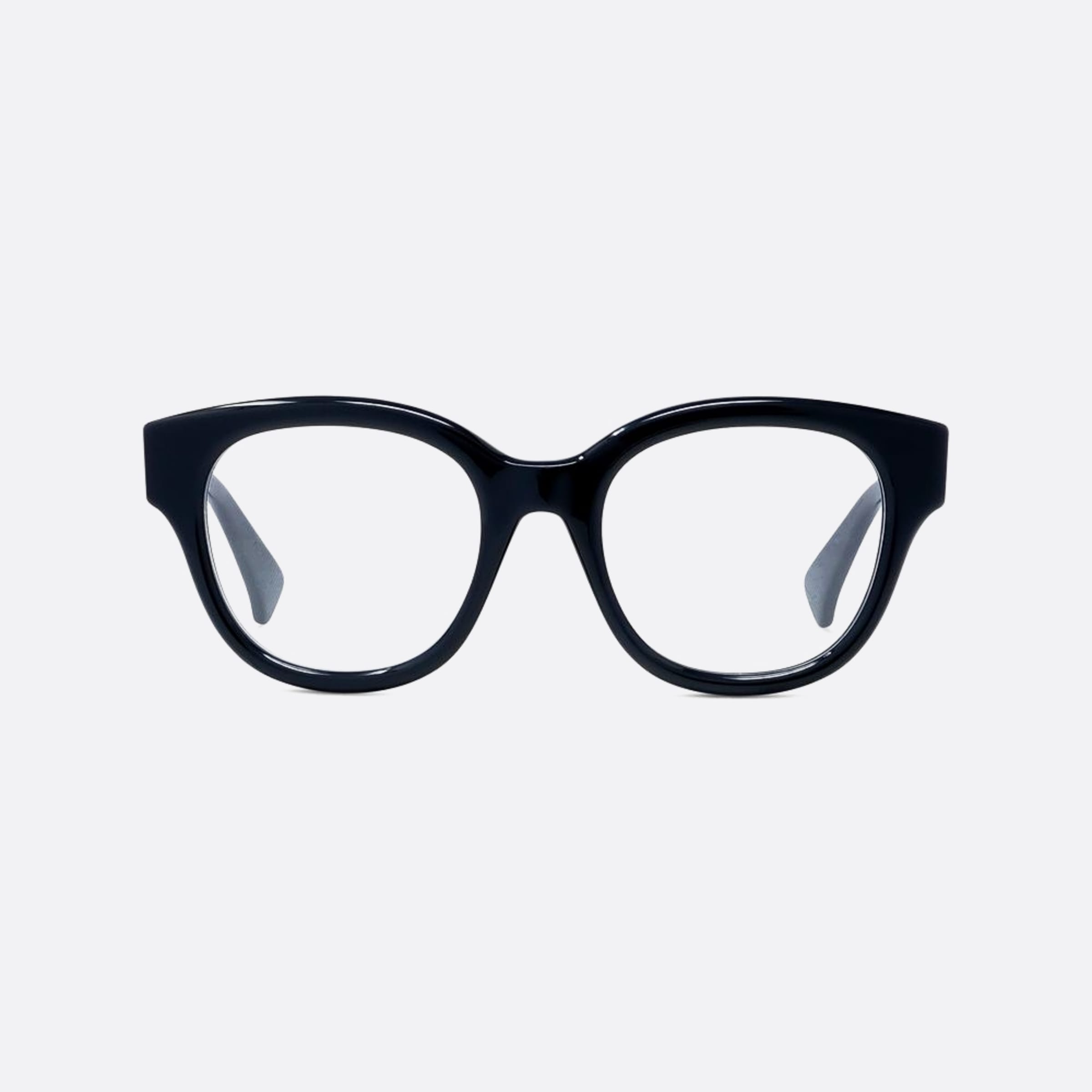 Kenzo 51mm Black Geometric Women Eyeglasses - Main View