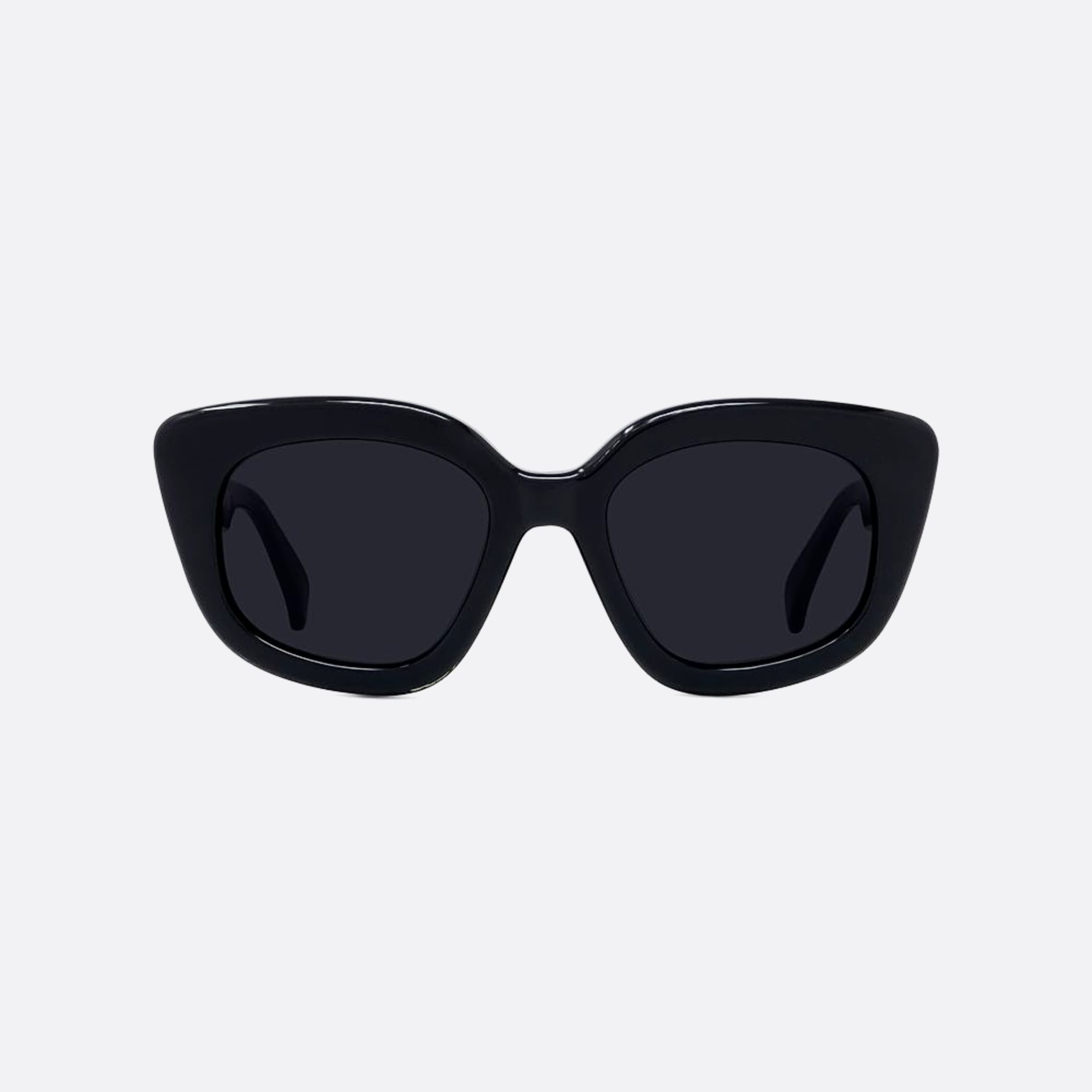 Kenzo 52mm 01a Black Butterfly Unisex Sunglasses - Main View