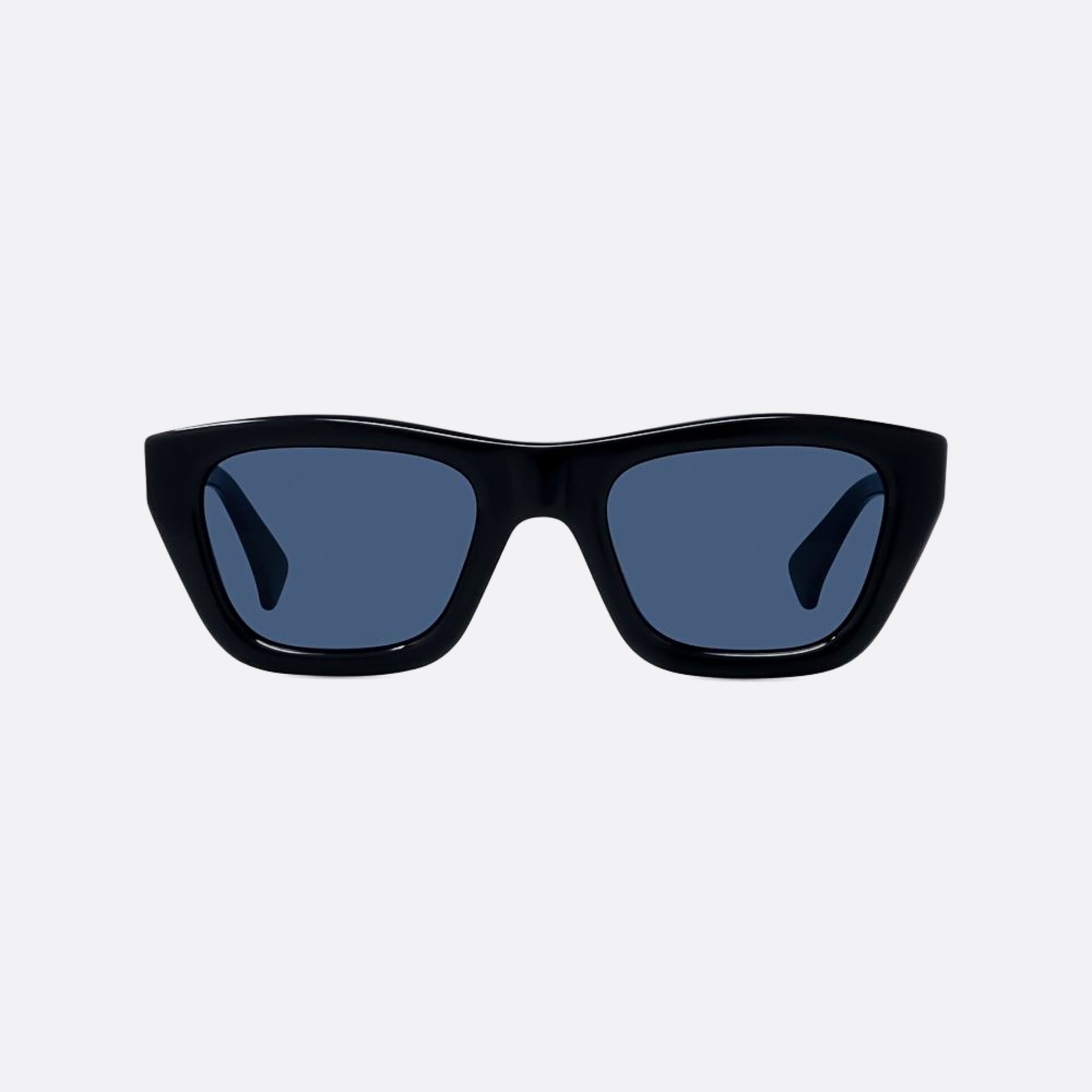 Kenzo 52mm 01v Black Geometric Unisex Sunglasses - Main View