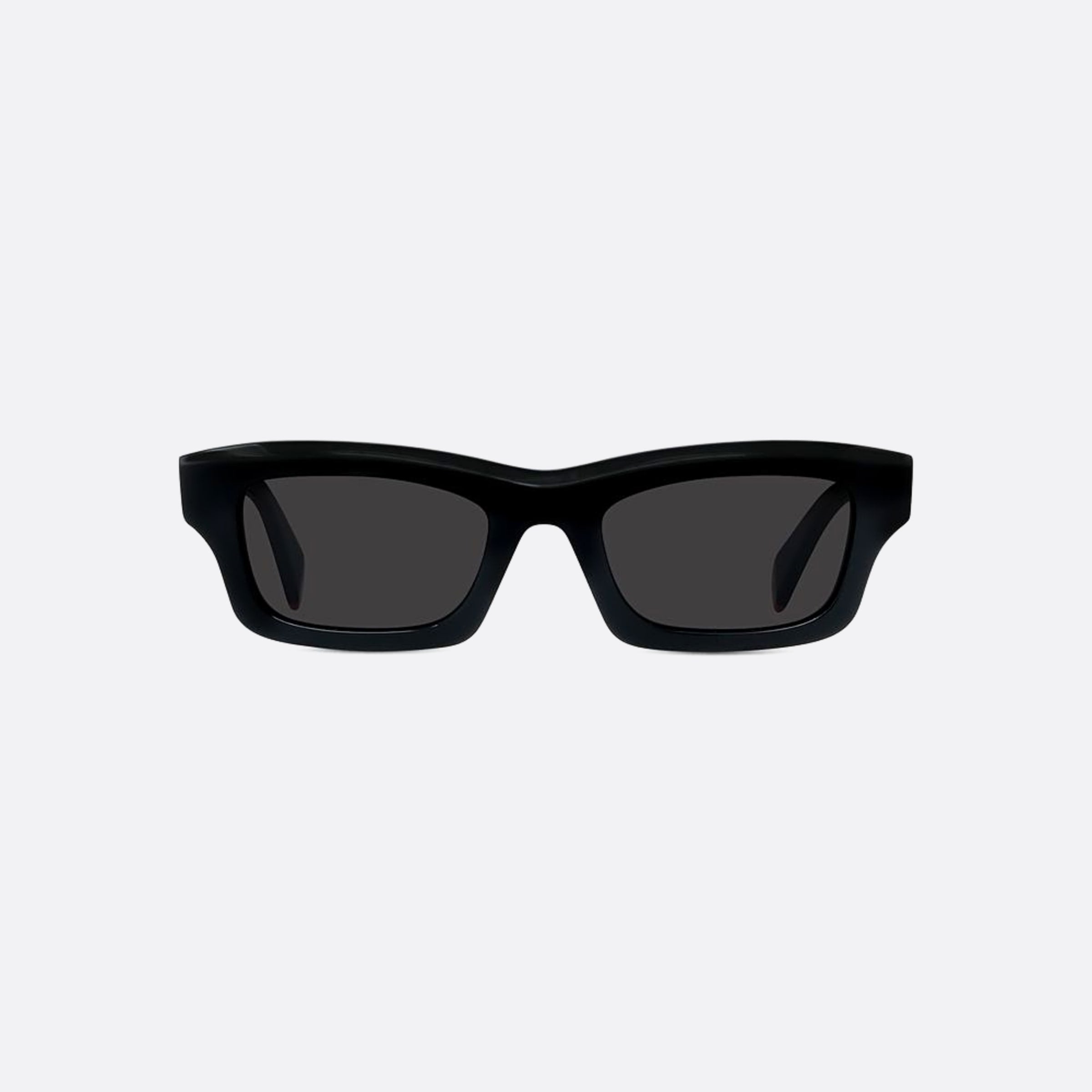 Kenzo 50mm Aka 01a Black Rectangle Unisex Sunglasses - Main View