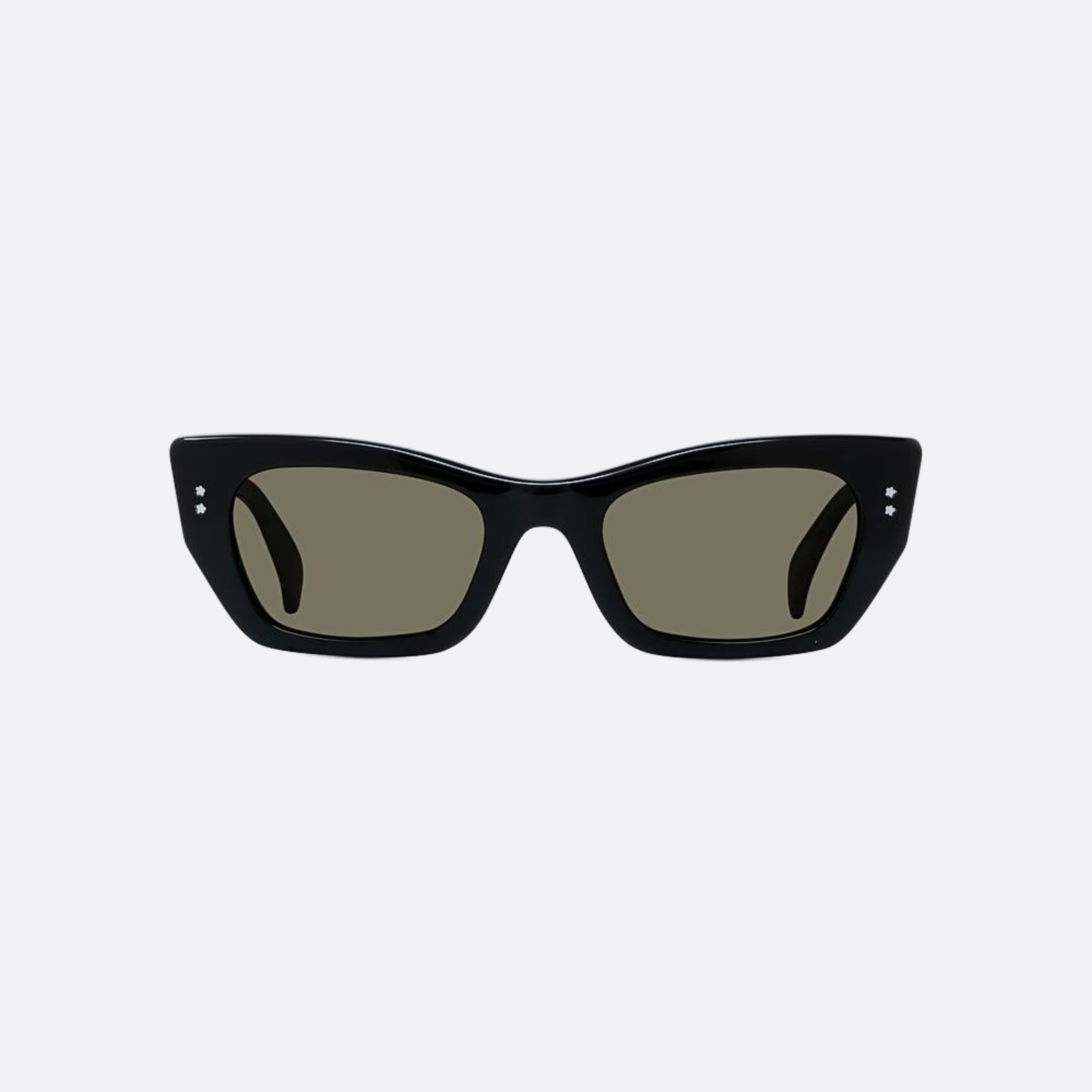 Kenzo 51mm Boke Flower 01n Black Geometric Unisex Sunglasses - Main View