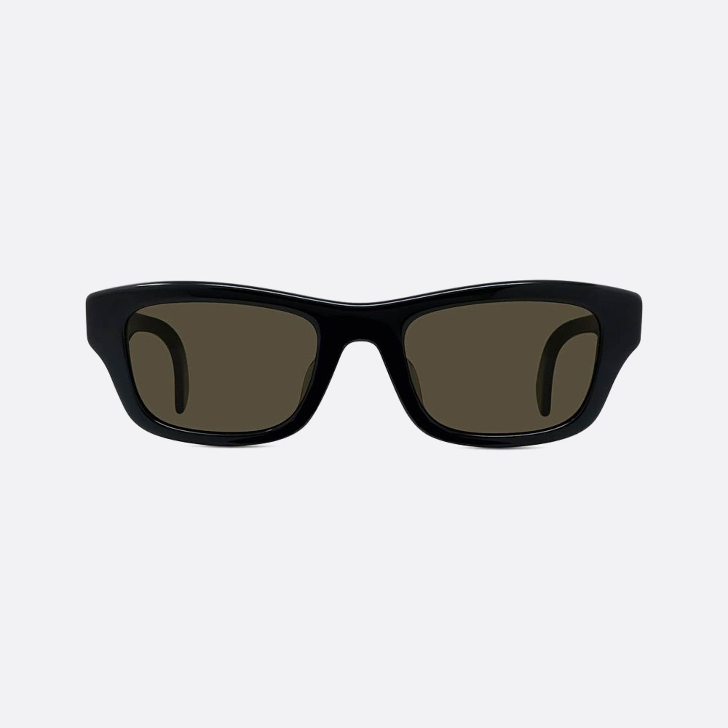 Kenzo 52mm Nigo1 01n Black Rectangle Unisex Sunglasses - Main View