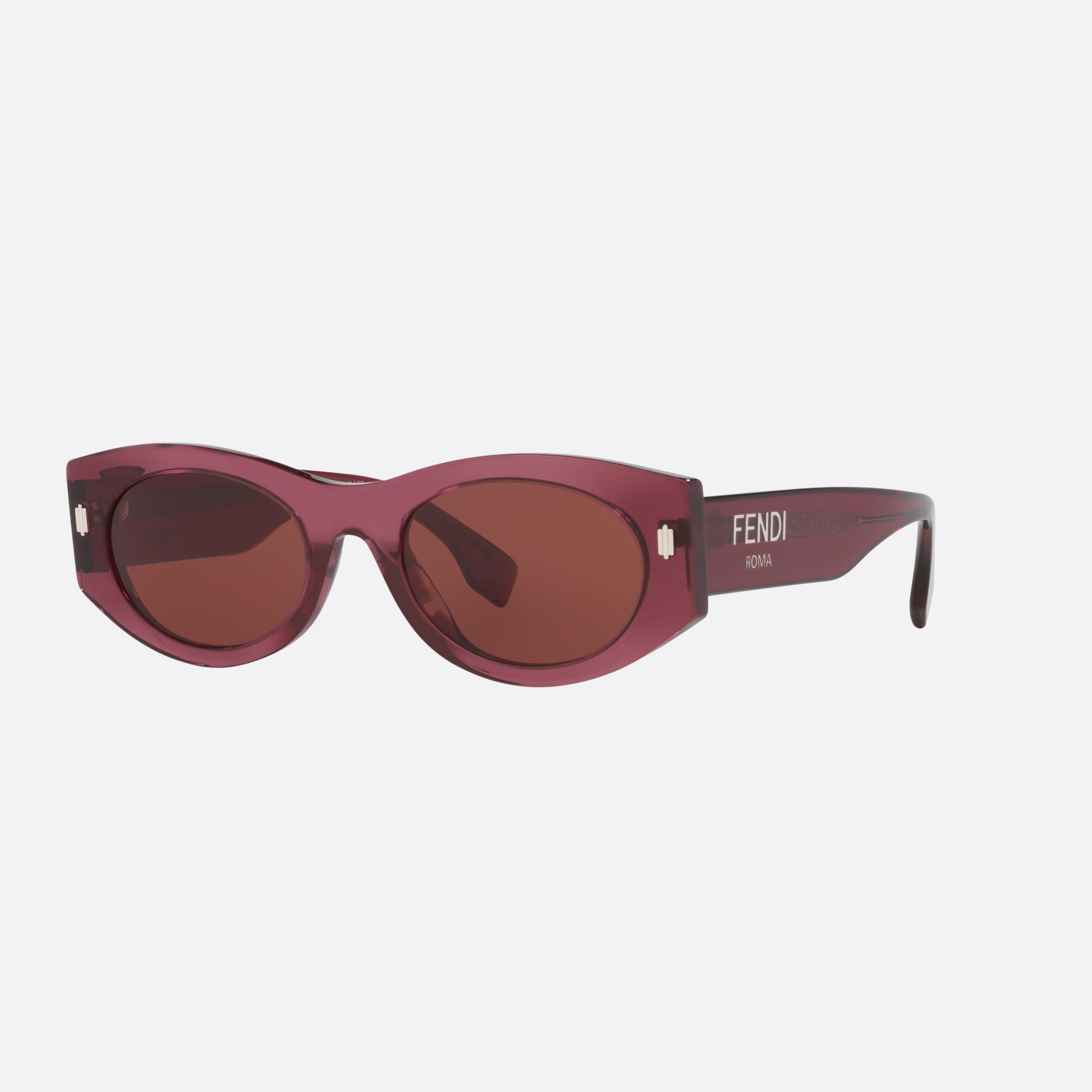 Fendi Roma Fe40125I 52 Violet