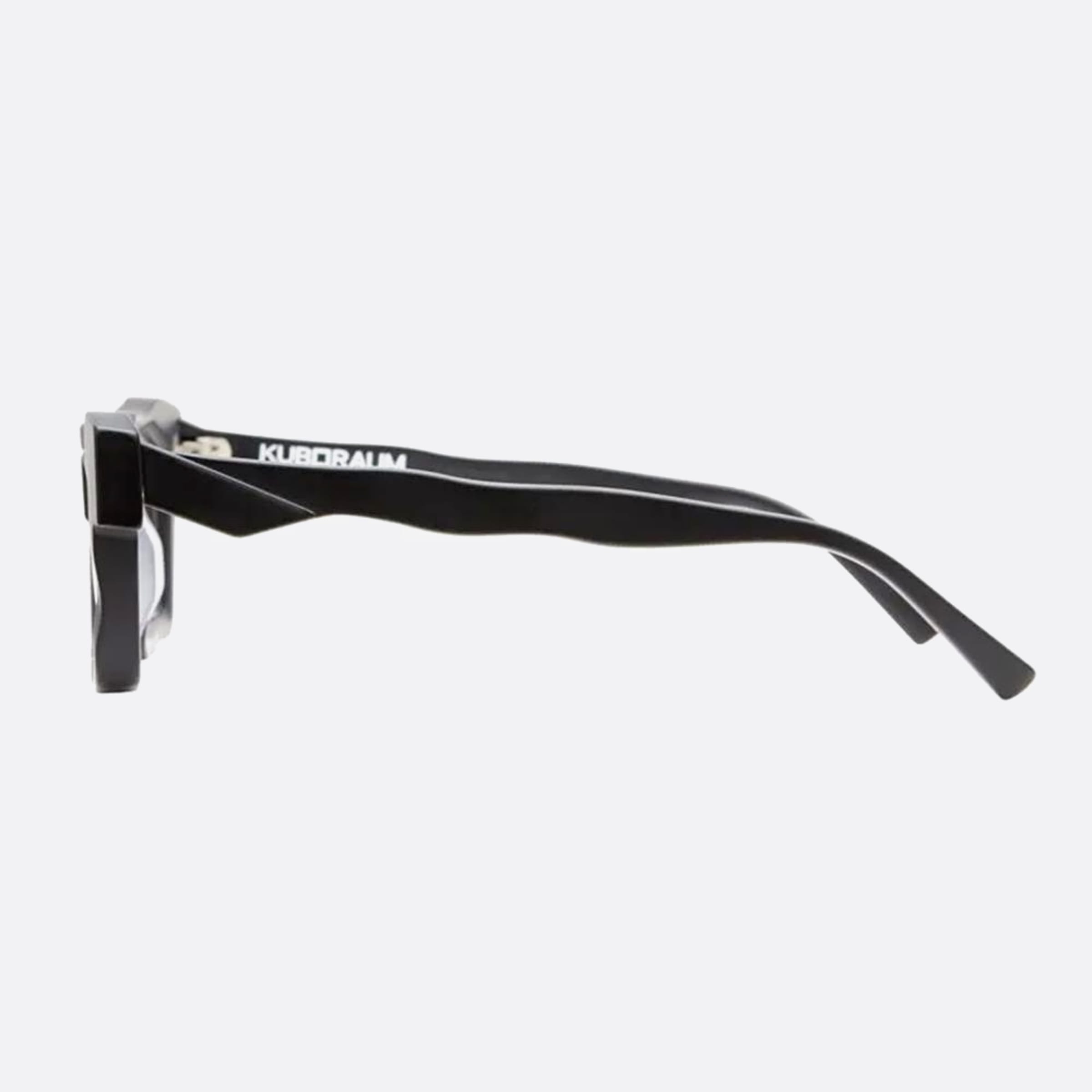 Kuboraum 52mm Black Other Unisex Eyeglasses - Main View