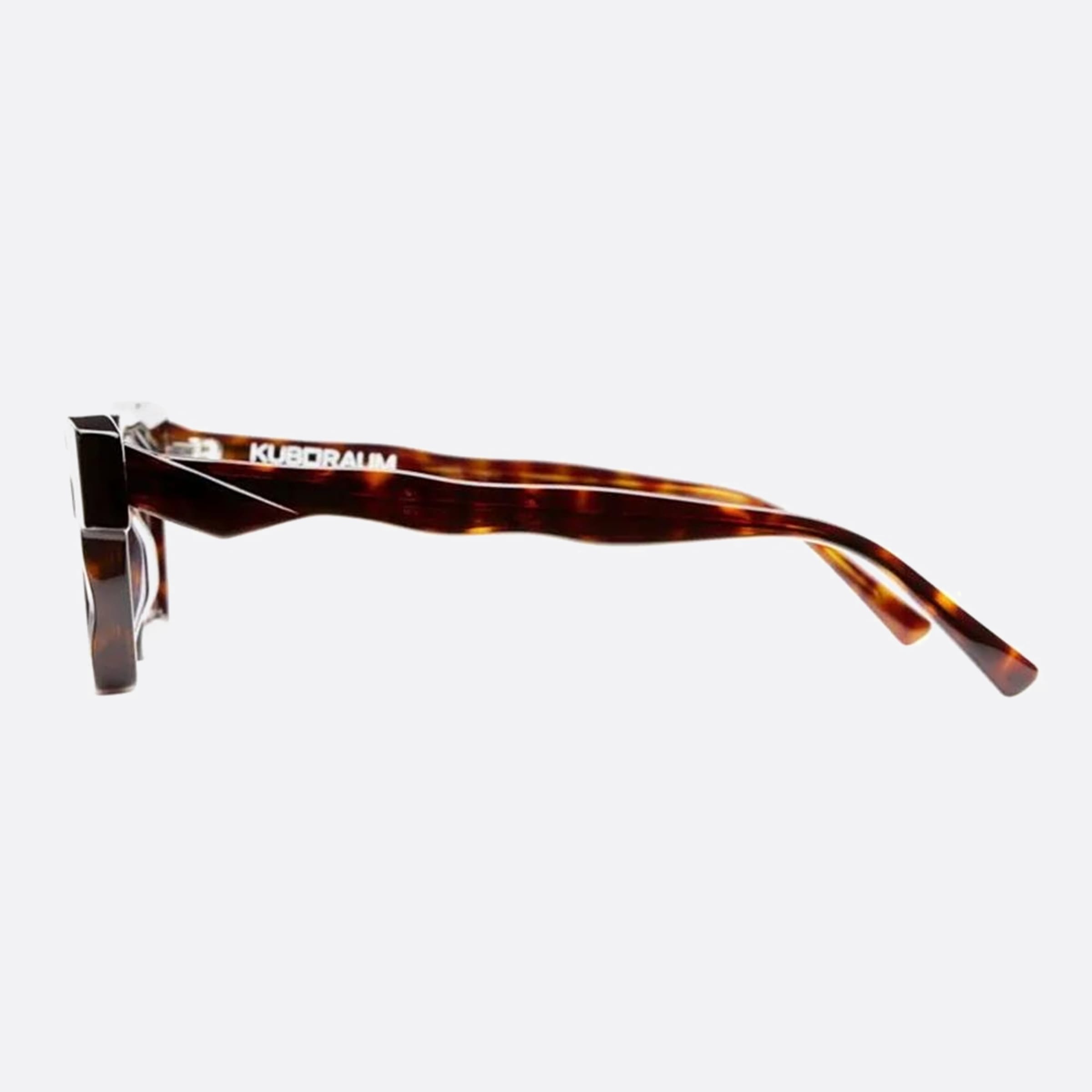 Kuboraum 52mm Havana Other Unisex Eyeglasses - Main View