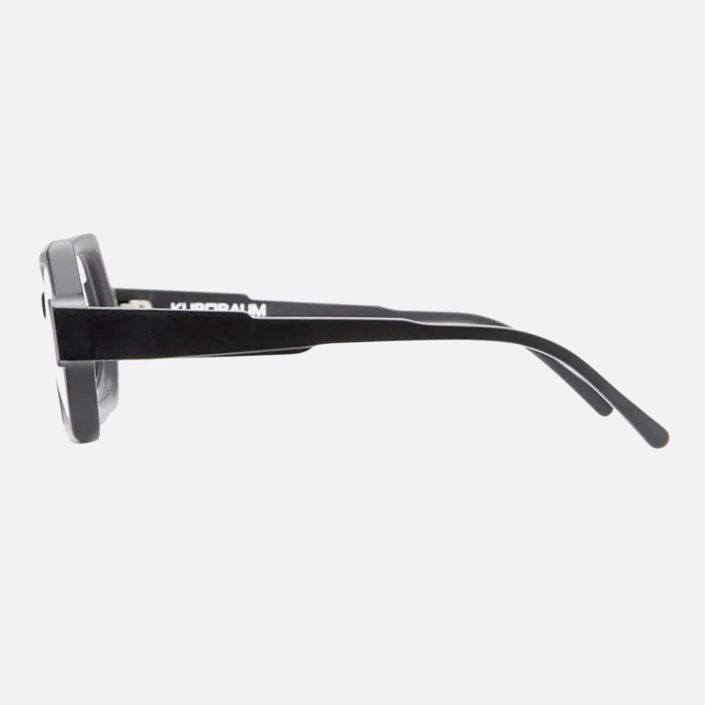Kuboraum 52mm K38 Black Other Unisex Eyeglasses - Main View