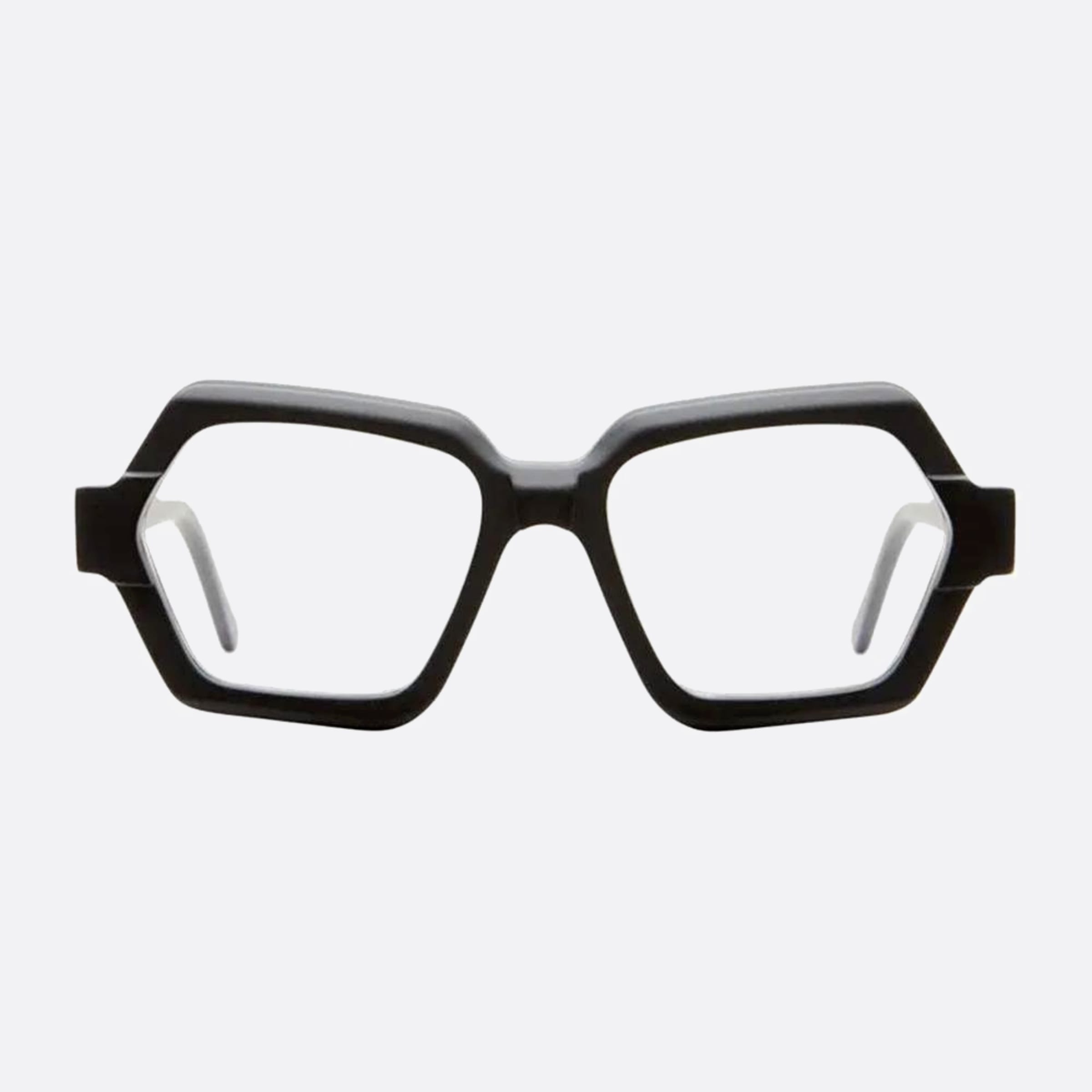 Kuboraum 52mm K38 Black Other Unisex Eyeglasses - Side View