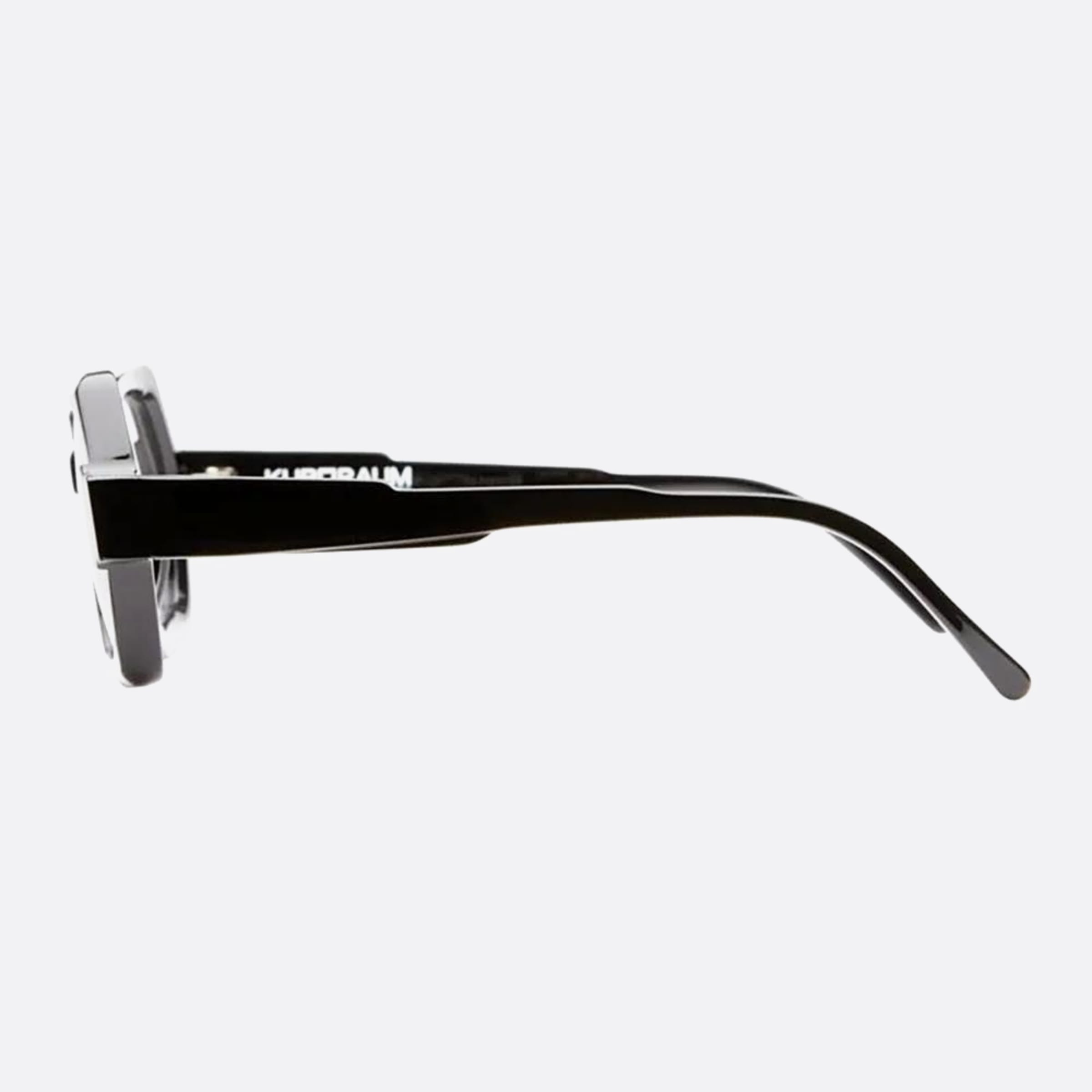 Kuboraum K38 Black Other Unisex Eyeglasses - Main View